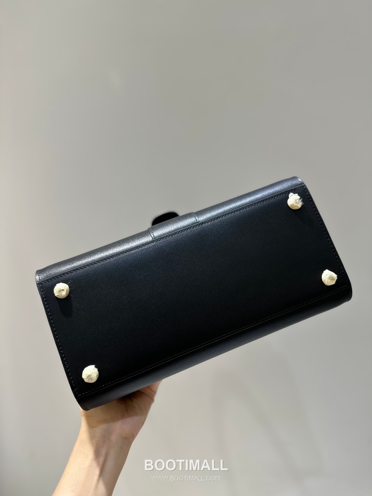 델보 브리앙 MM 박스 카프스킨 라벤더 퍼플 스트랩 메탈락 플랩 핸드백 Delvaux Brillant MM Box Calfskin Lavender Purple Strap Metal Lock Flap Handbag 99105066 28cm 5