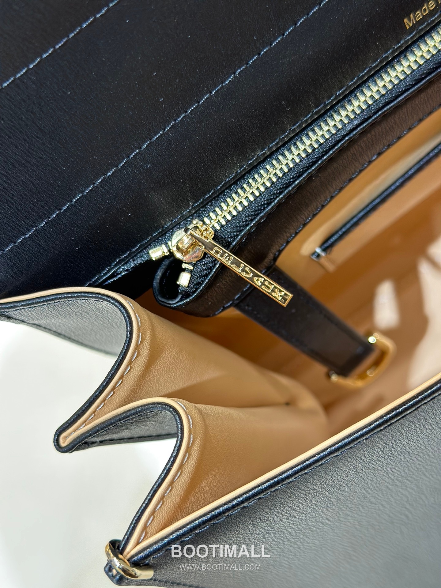 델보 브리앙 MM 박스 카프스킨 라벤더 퍼플 스트랩 메탈락 플랩 핸드백 Delvaux Brillant MM Box Calfskin Lavender Purple Strap Metal Lock Flap Handbag 99105066 28cm 8