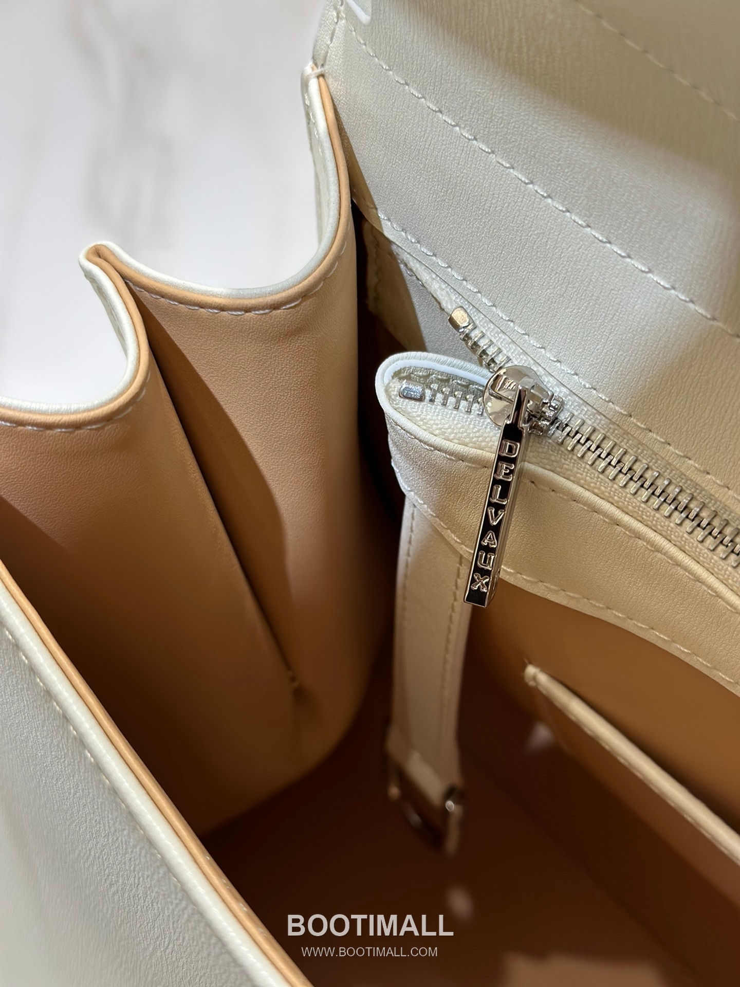 델보 브리앙 MM 박스 카프스킨 라벤더 퍼플 스트랩 메탈락 플랩 핸드백 Delvaux Brillant MM Box Calfskin Lavender Purple Strap Metal Lock Flap Handbag 99105066 28cm 14