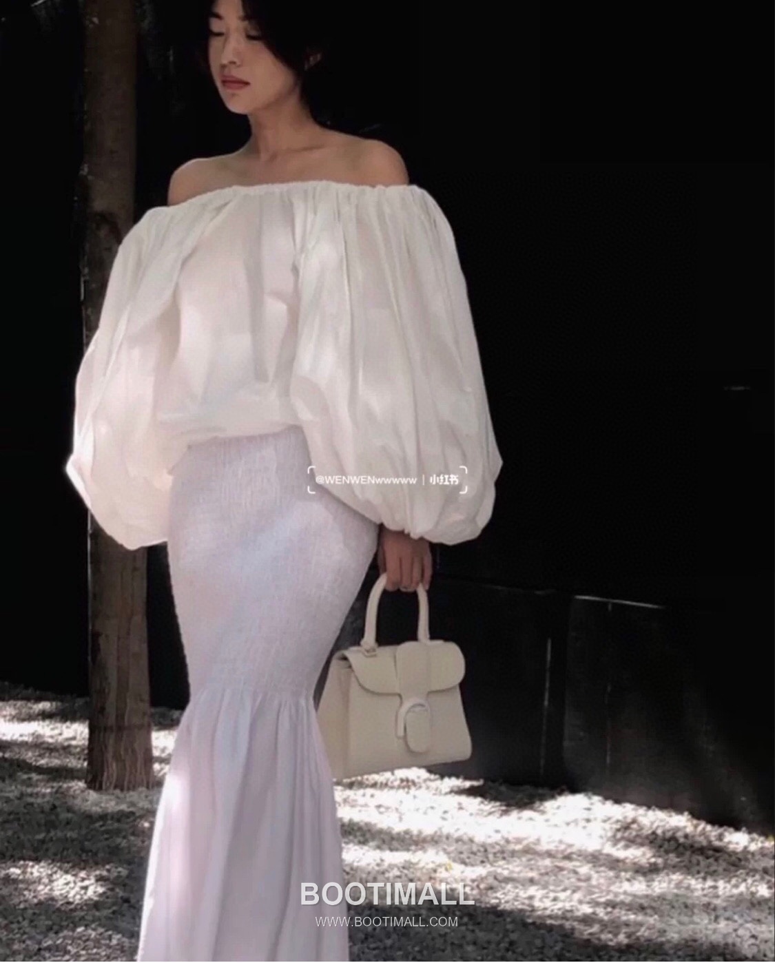 델보 브리앙 스몰 박스 카프스킨 퍼플 스트랩 메탈락 플랩 핸드백 Delvaux Brillant Small Box Calfskin Purple Strap Metal Lock Flap Handbag 99095066 20cm 1