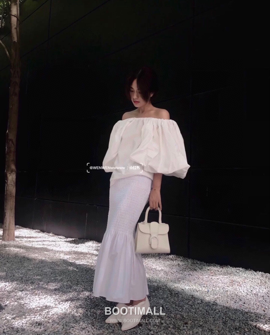 델보 브리앙 스몰 박스 카프스킨 퍼플 스트랩 메탈락 플랩 핸드백 Delvaux Brillant Small Box Calfskin Purple Strap Metal Lock Flap Handbag 99095066 20cm 2