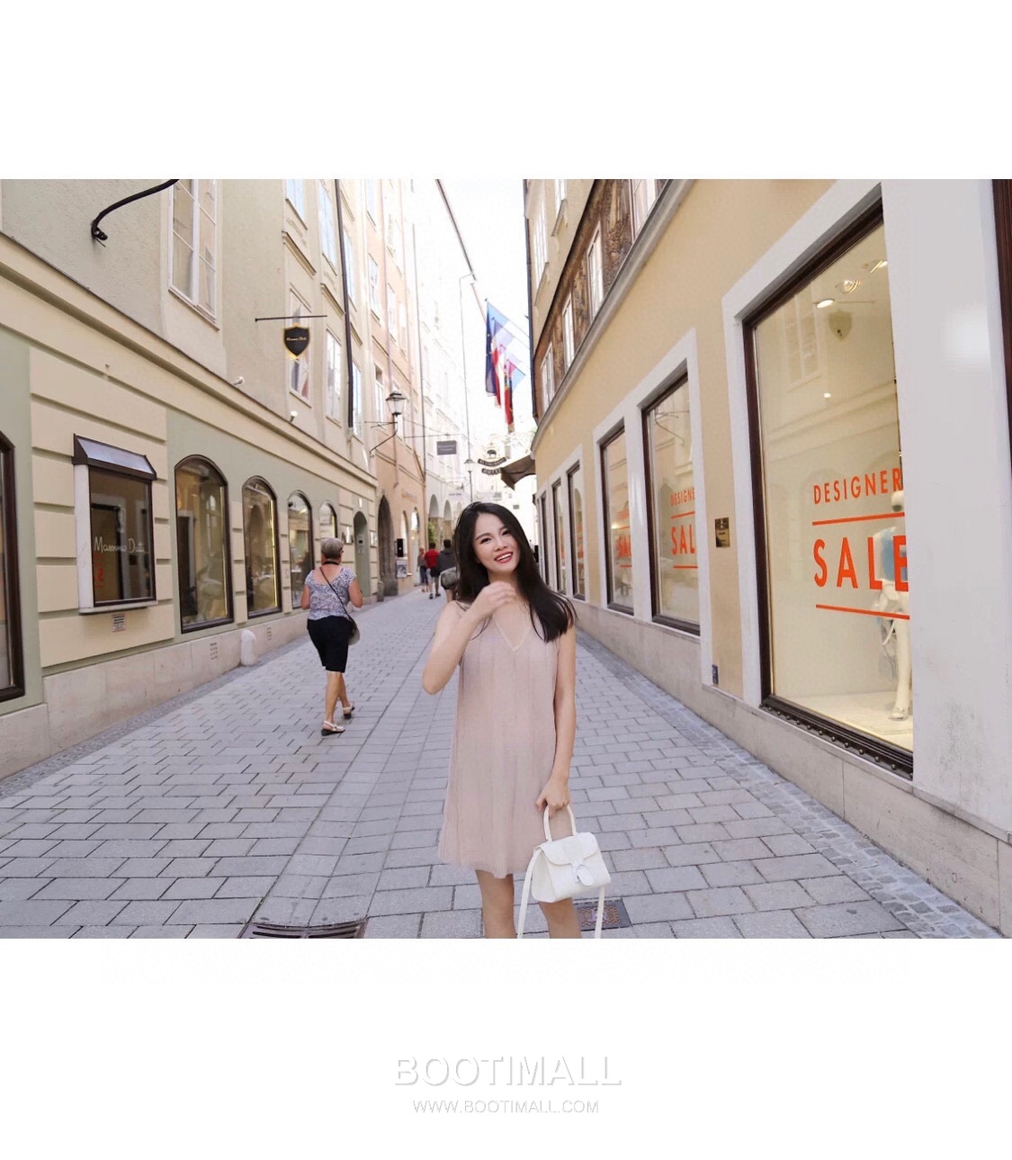 델보 브리앙 스몰 박스 카프스킨 퍼플 스트랩 메탈락 플랩 핸드백 Delvaux Brillant Small Box Calfskin Purple Strap Metal Lock Flap Handbag 99095066 20cm 3