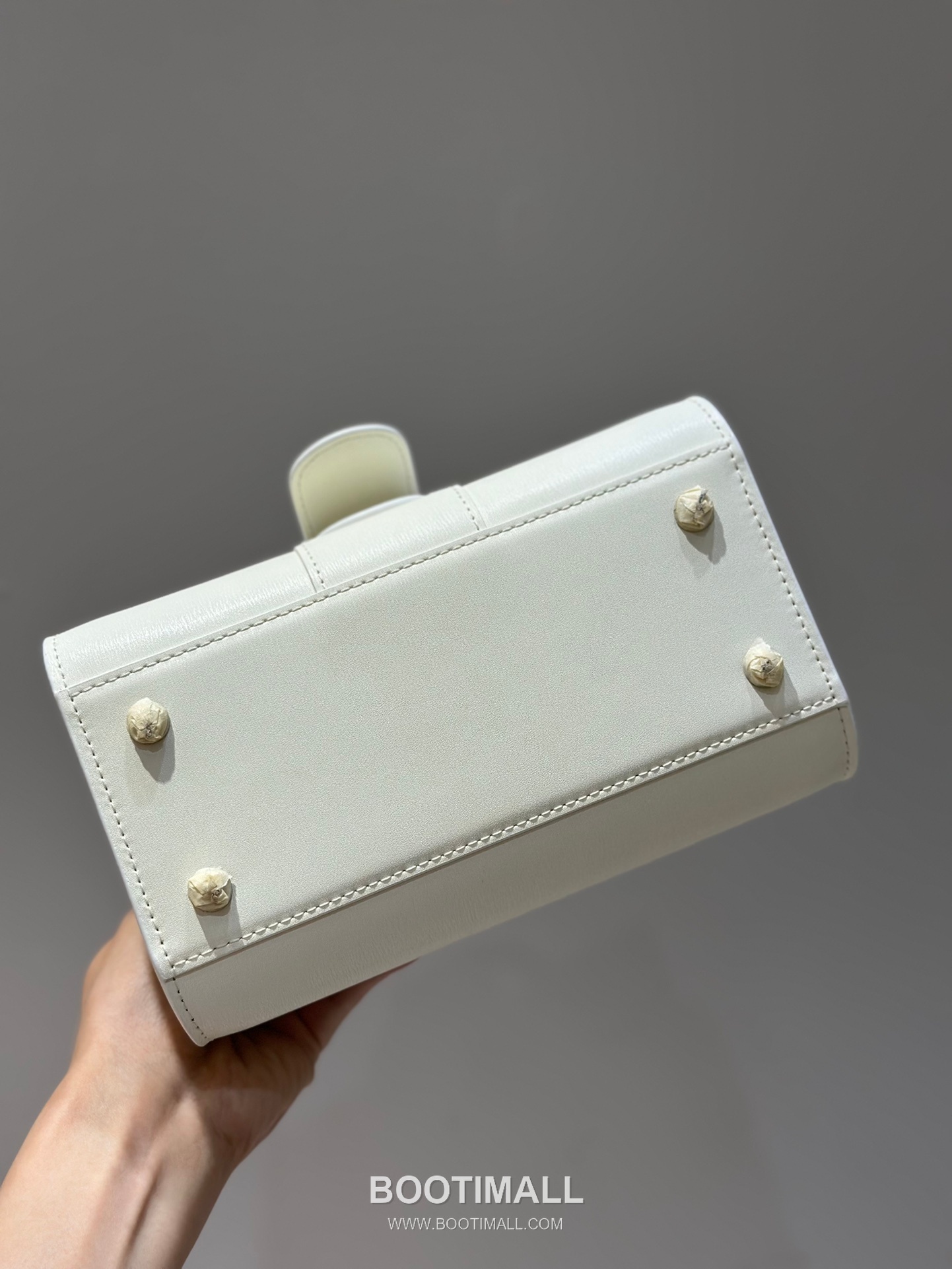 델보 브리앙 스몰 박스 카프스킨 퍼플 스트랩 메탈락 플랩 핸드백 Delvaux Brillant Small Box Calfskin Purple Strap Metal Lock Flap Handbag 99095066 20cm 8