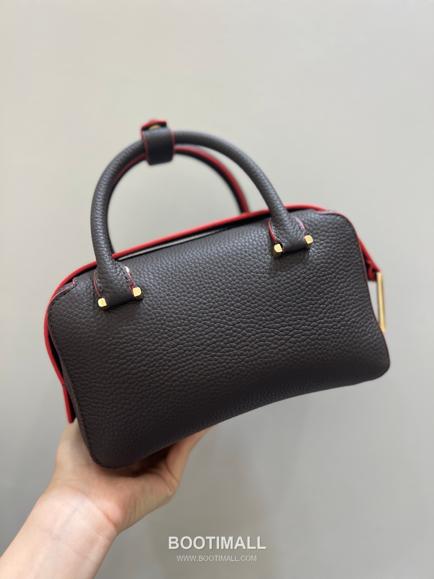 델보 쿨 박스 미니 카프스킨 옐로우 스트랩 D링 지퍼 토트 핸드백 Delvaux Cool Box Mini Calfskin Yellow Strap D Ring Zip Tote Handbag 99120066 22cm 2