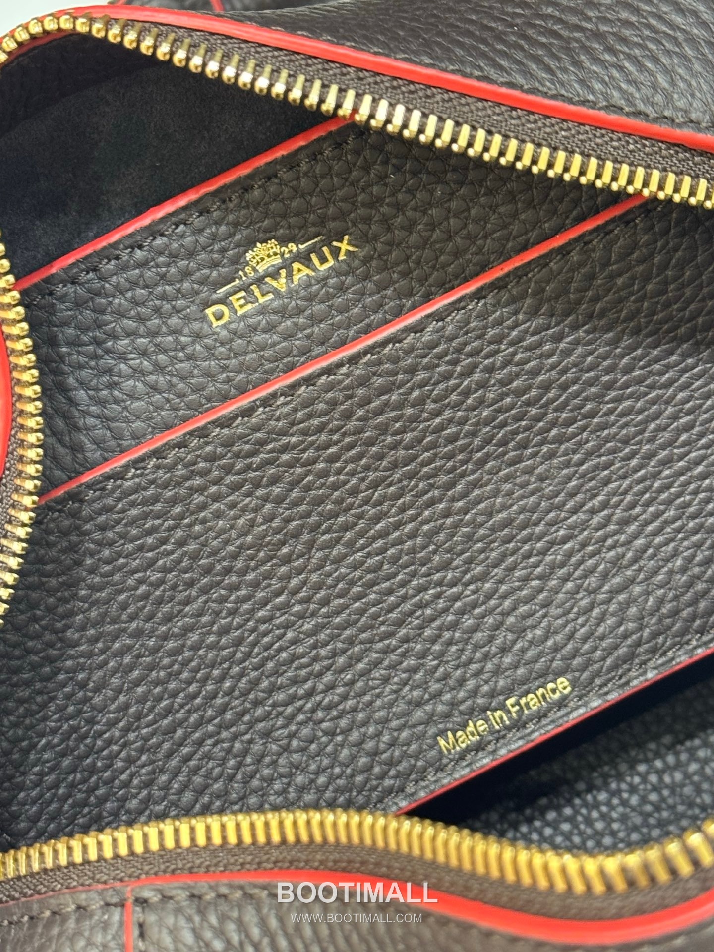 델보 쿨 박스 미니 카프스킨 옐로우 스트랩 D링 지퍼 토트 핸드백 Delvaux Cool Box Mini Calfskin Yellow Strap D Ring Zip Tote Handbag 99120066 22cm 8