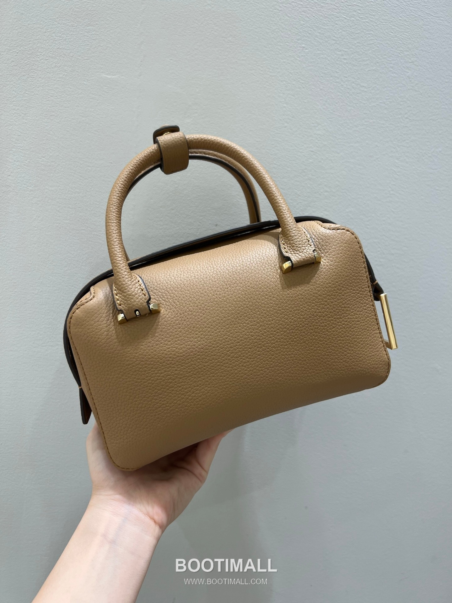 델보 쿨 박스 미니 카프스킨 옐로우 스트랩 D링 지퍼 토트 핸드백 Delvaux Cool Box Mini Calfskin Yellow Strap D Ring Zip Tote Handbag 99120066 22cm 2