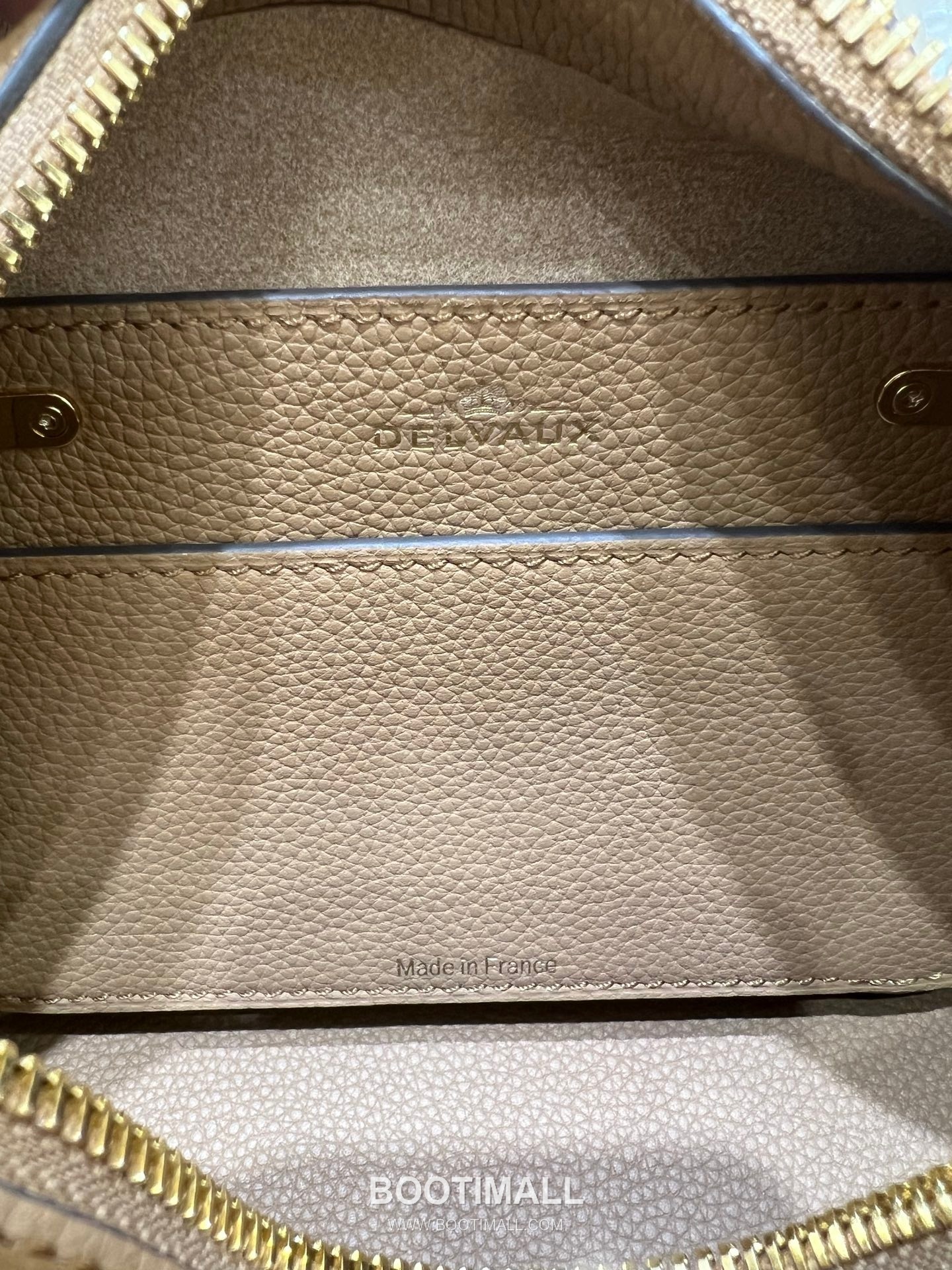 델보 쿨 박스 미니 카프스킨 옐로우 스트랩 D링 지퍼 토트 핸드백 Delvaux Cool Box Mini Calfskin Yellow Strap D Ring Zip Tote Handbag 99120066 22cm 7