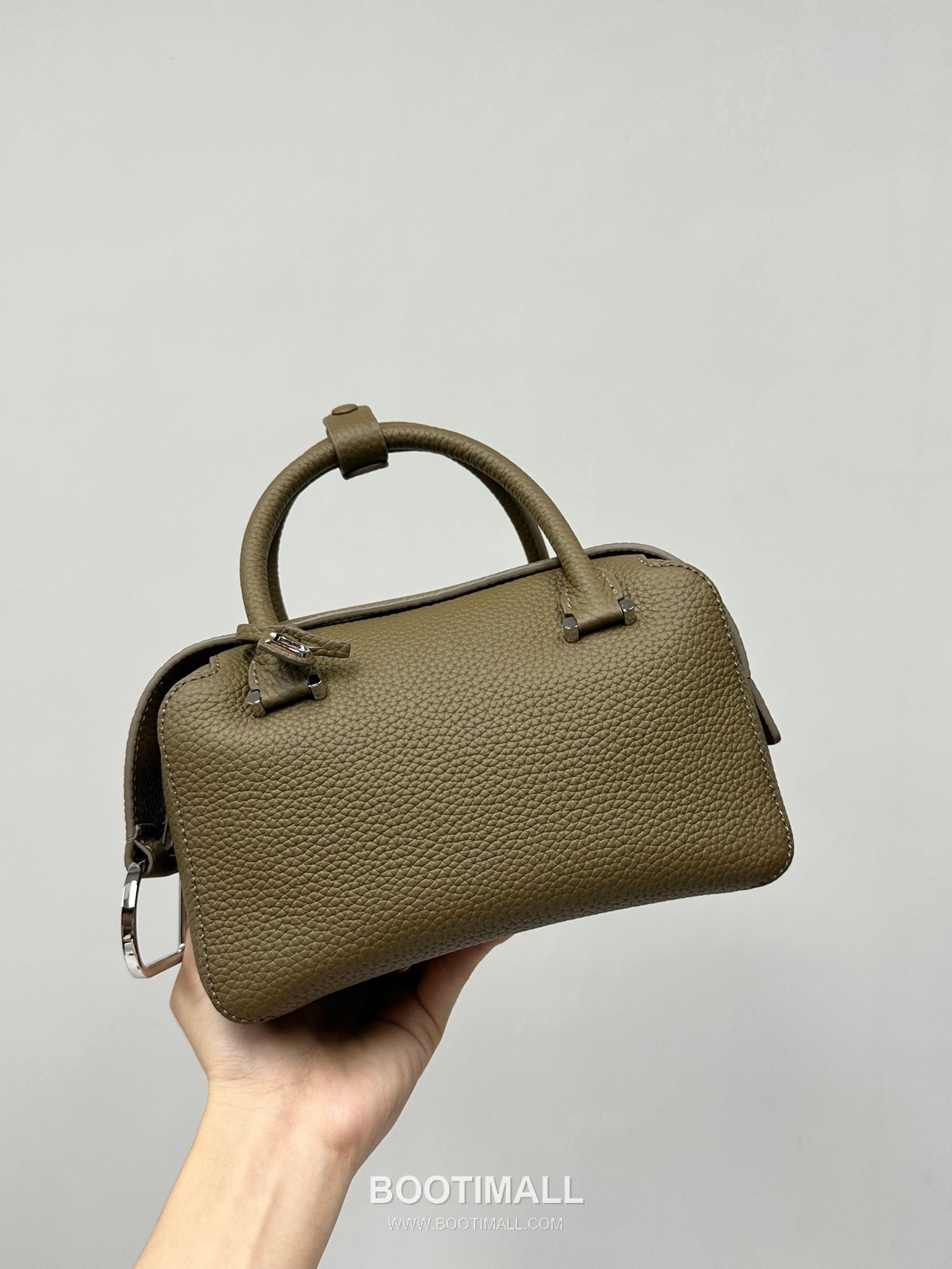 델보 쿨 박스 미니 카프스킨 옐로우 스트랩 D링 지퍼 토트 핸드백 Delvaux Cool Box Mini Calfskin Yellow Strap D Ring Zip Tote Handbag 99120066 22cm 2