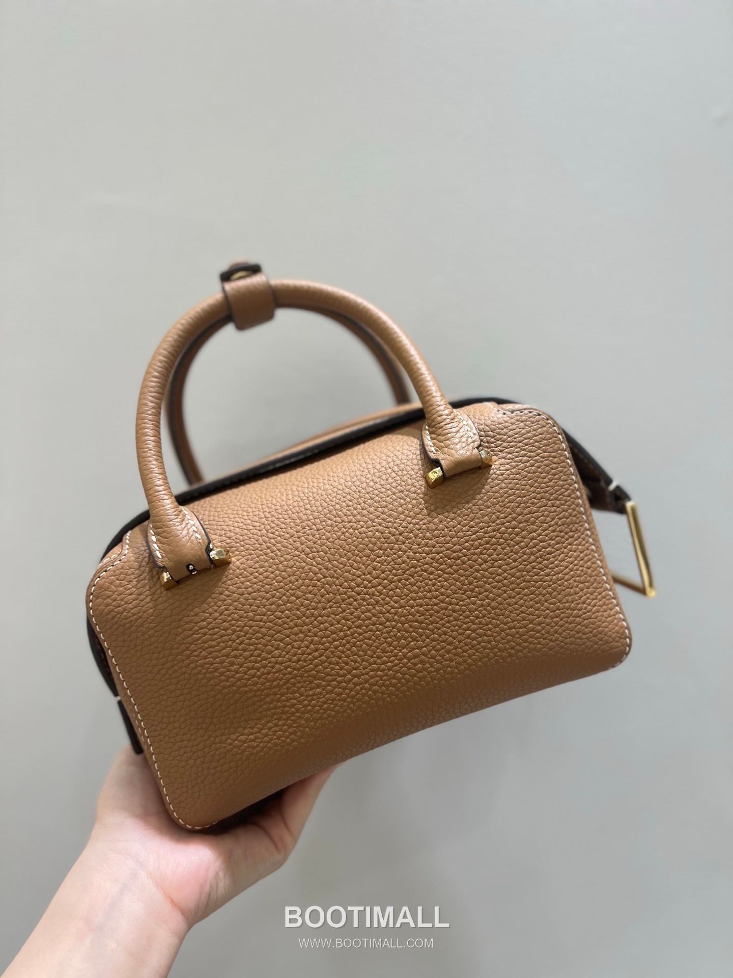 델보 쿨 박스 미니 카프스킨 옐로우 스트랩 D링 지퍼 토트 핸드백 Delvaux Cool Box Mini Calfskin Yellow Strap D Ring Zip Tote Handbag 99120066 22cm 2