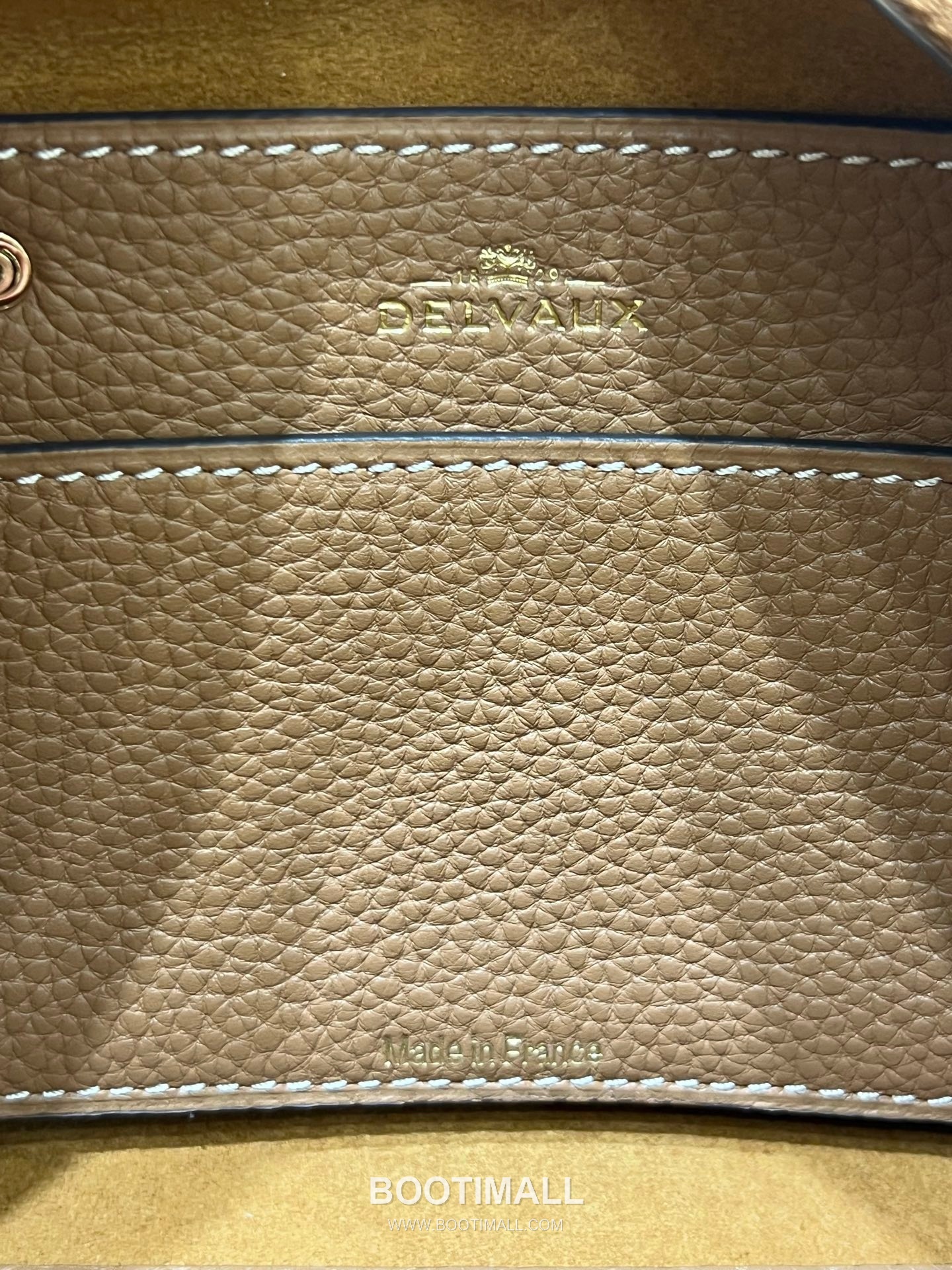 델보 쿨 박스 미니 카프스킨 옐로우 스트랩 D링 지퍼 토트 핸드백 Delvaux Cool Box Mini Calfskin Yellow Strap D Ring Zip Tote Handbag 99120066 22cm 8