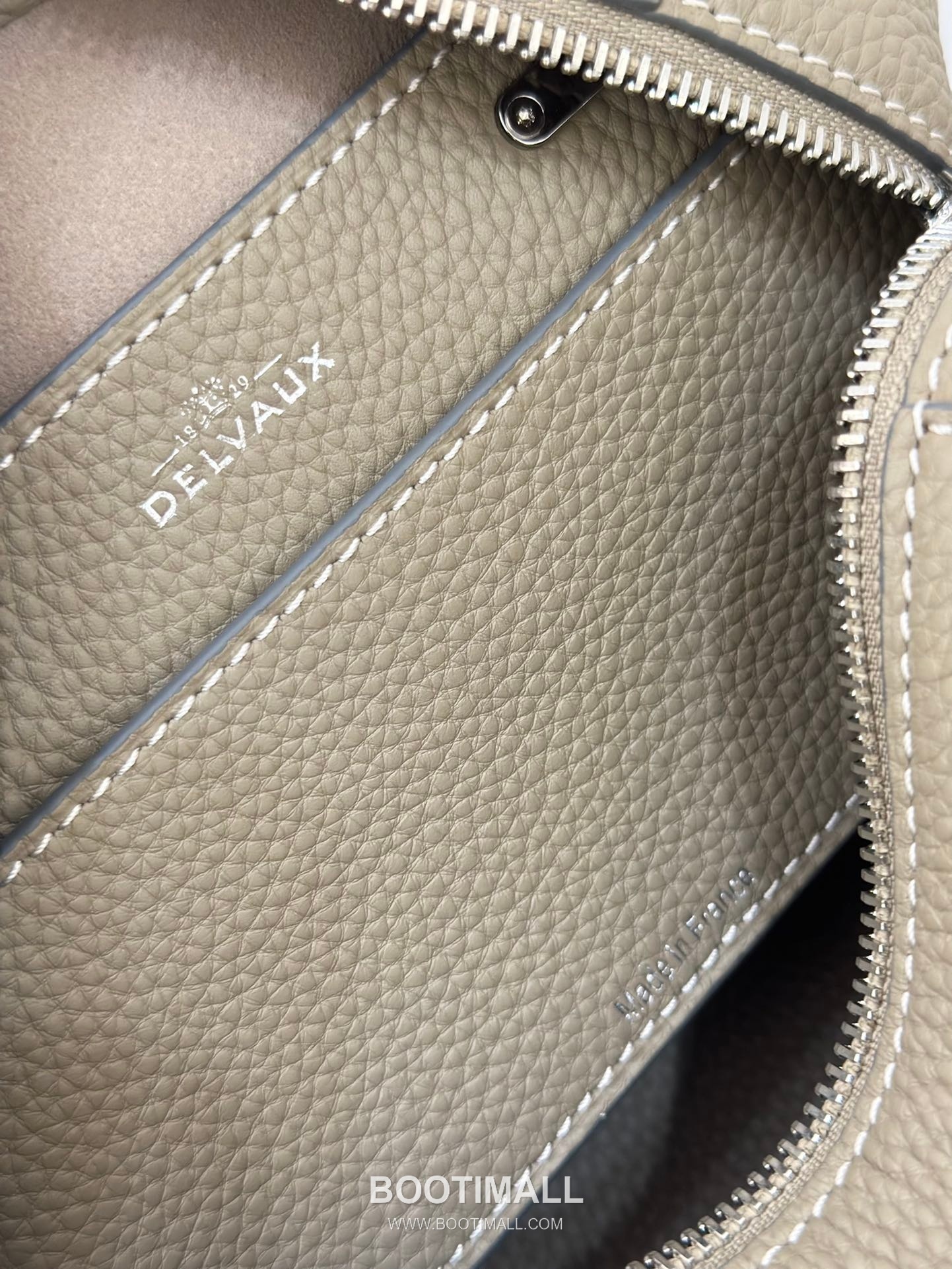 델보 쿨 박스 미니 카프스킨 옐로우 스트랩 D링 지퍼 토트 핸드백 Delvaux Cool Box Mini Calfskin Yellow Strap D Ring Zip Tote Handbag 99120066 22cm 9