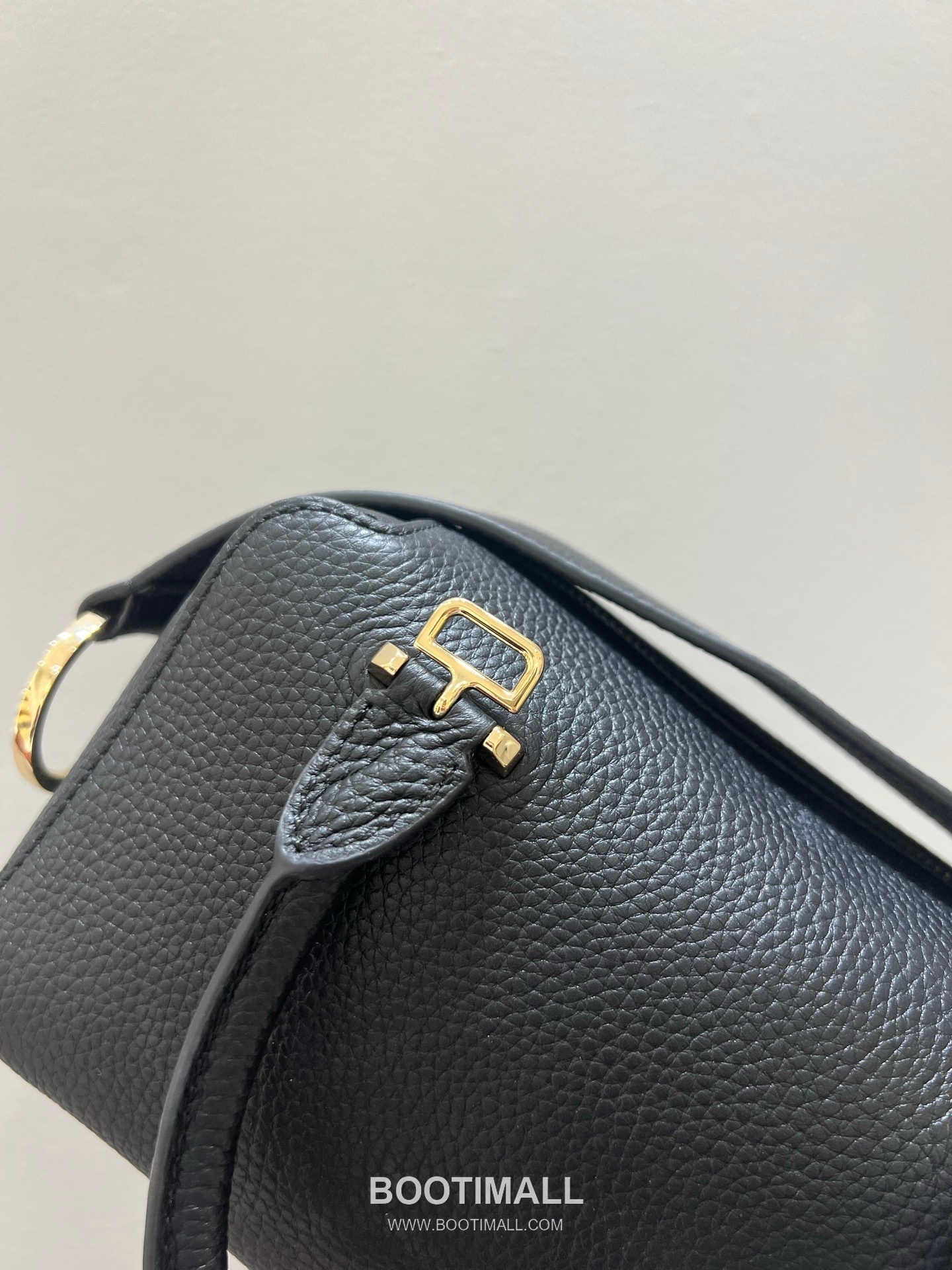 델보 쿨 박스 미니 카프스킨 옐로우 스트랩 D링 지퍼 토트 핸드백 Delvaux Cool Box Mini Calfskin Yellow Strap D Ring Zip Tote Handbag 99120066 22cm 5