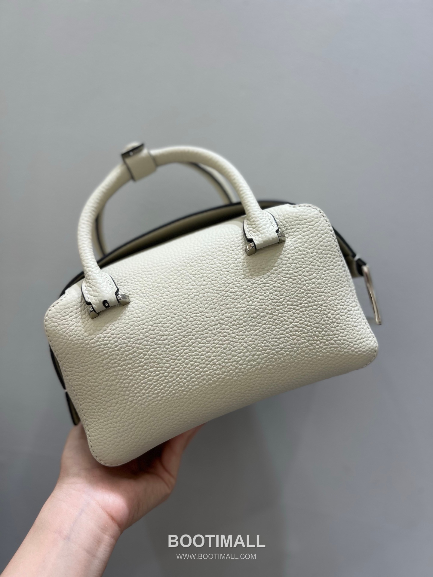 델보 쿨 박스 미니 카프스킨 옐로우 스트랩 D링 지퍼 토트 핸드백 Delvaux Cool Box Mini Calfskin Yellow Strap D Ring Zip Tote Handbag 99120066 22cm 2