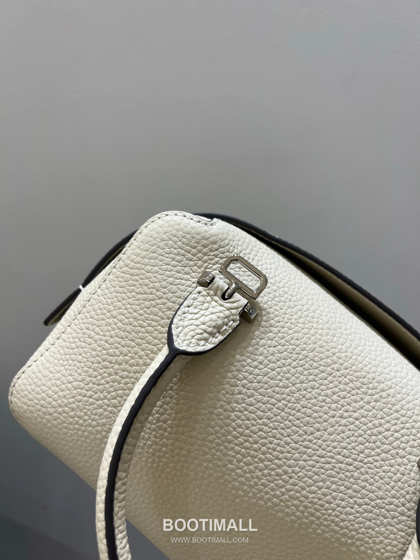 델보 쿨 박스 미니 카프스킨 옐로우 스트랩 D링 지퍼 토트 핸드백 Delvaux Cool Box Mini Calfskin Yellow Strap D Ring Zip Tote Handbag 99120066 22cm 5