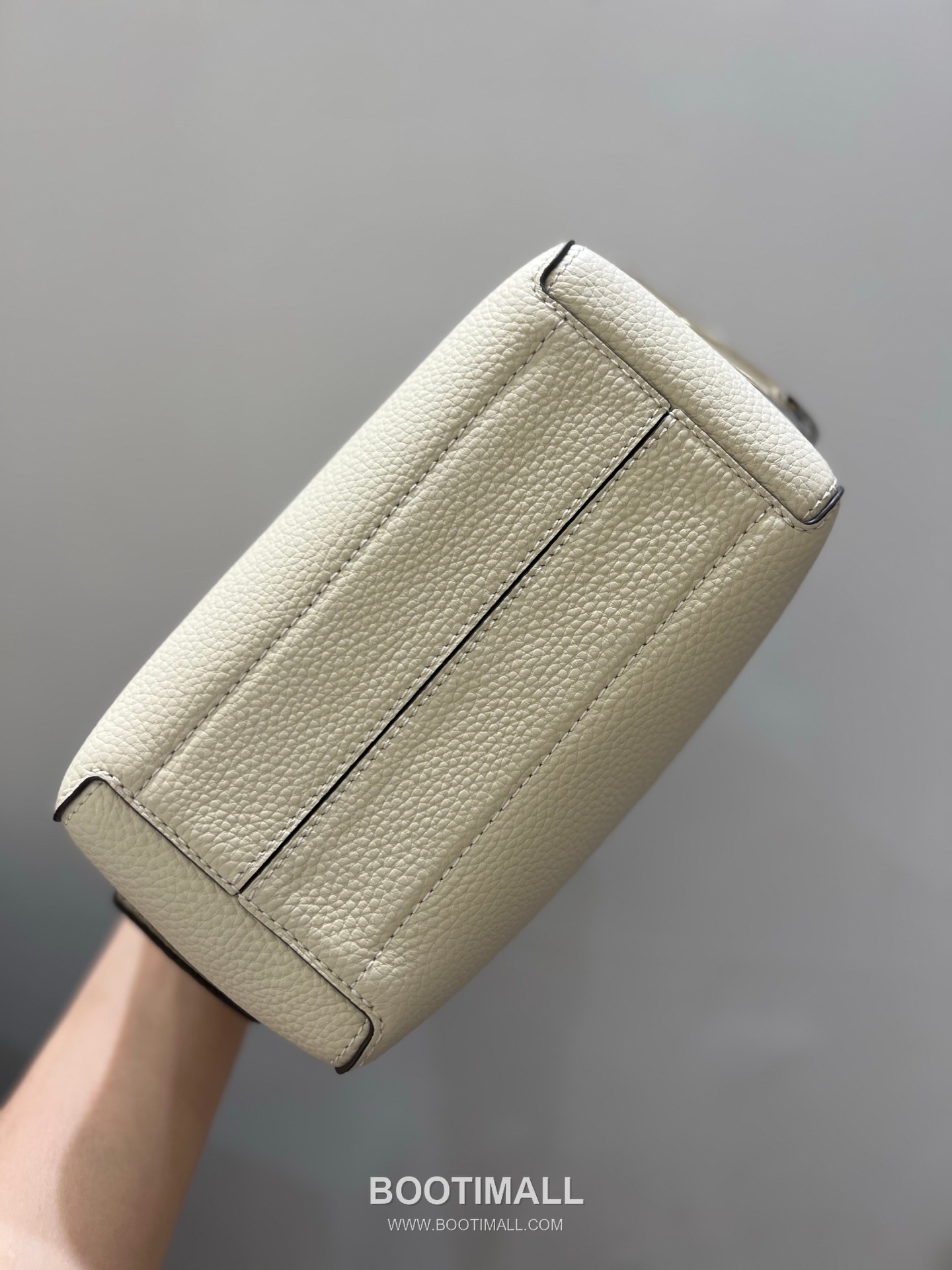 델보 쿨 박스 미니 카프스킨 옐로우 스트랩 D링 지퍼 토트 핸드백 Delvaux Cool Box Mini Calfskin Yellow Strap D Ring Zip Tote Handbag 99120066 22cm 7