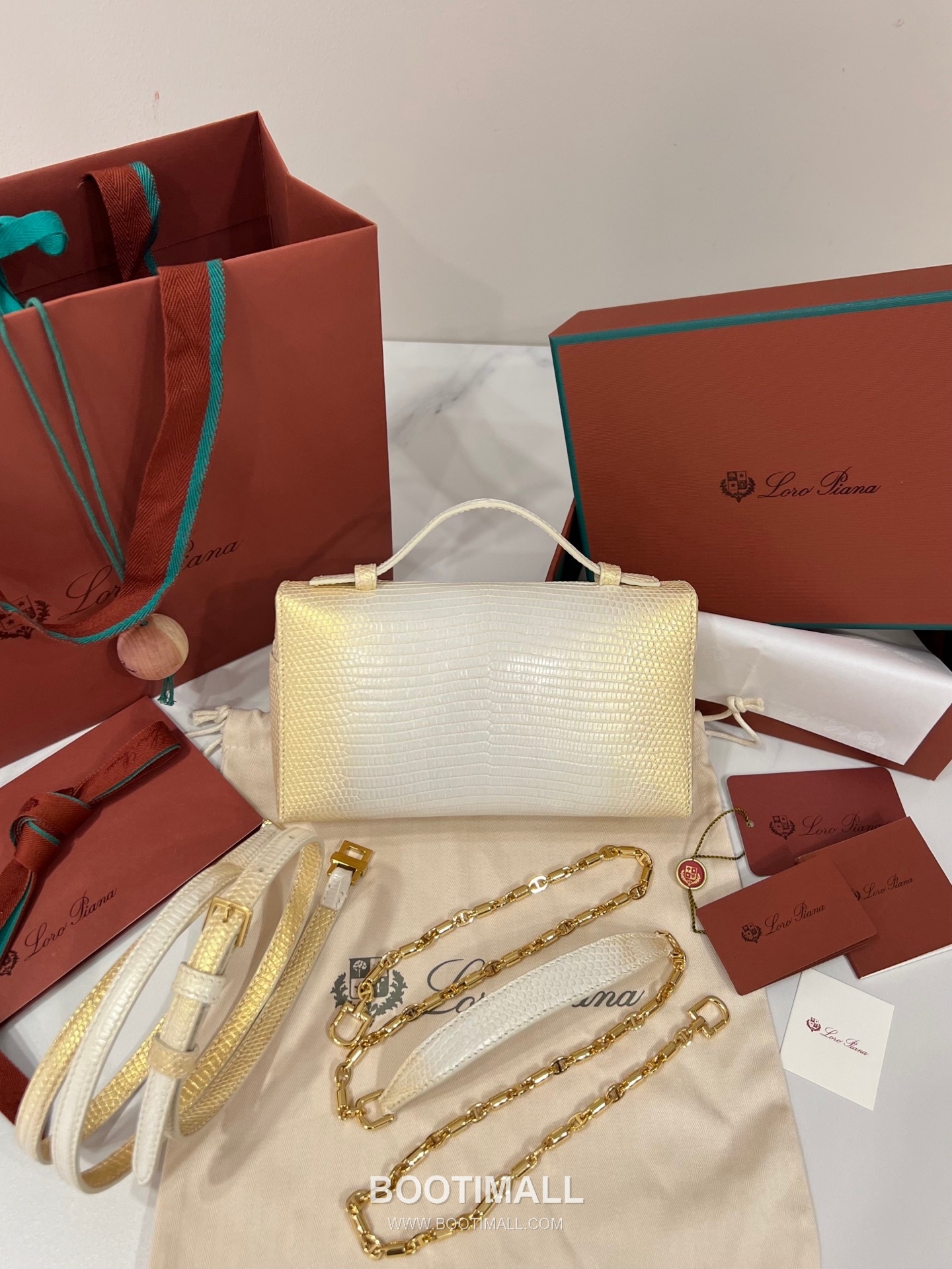 로로피아나 엑스트라 백 23 새들 레더 브라운 스트랩 더블지퍼 토트 핸드백 Loro Piana Extra Bag 23 Saddle Leather Brown Strap Double Zip Tote Handbag 23cm 2