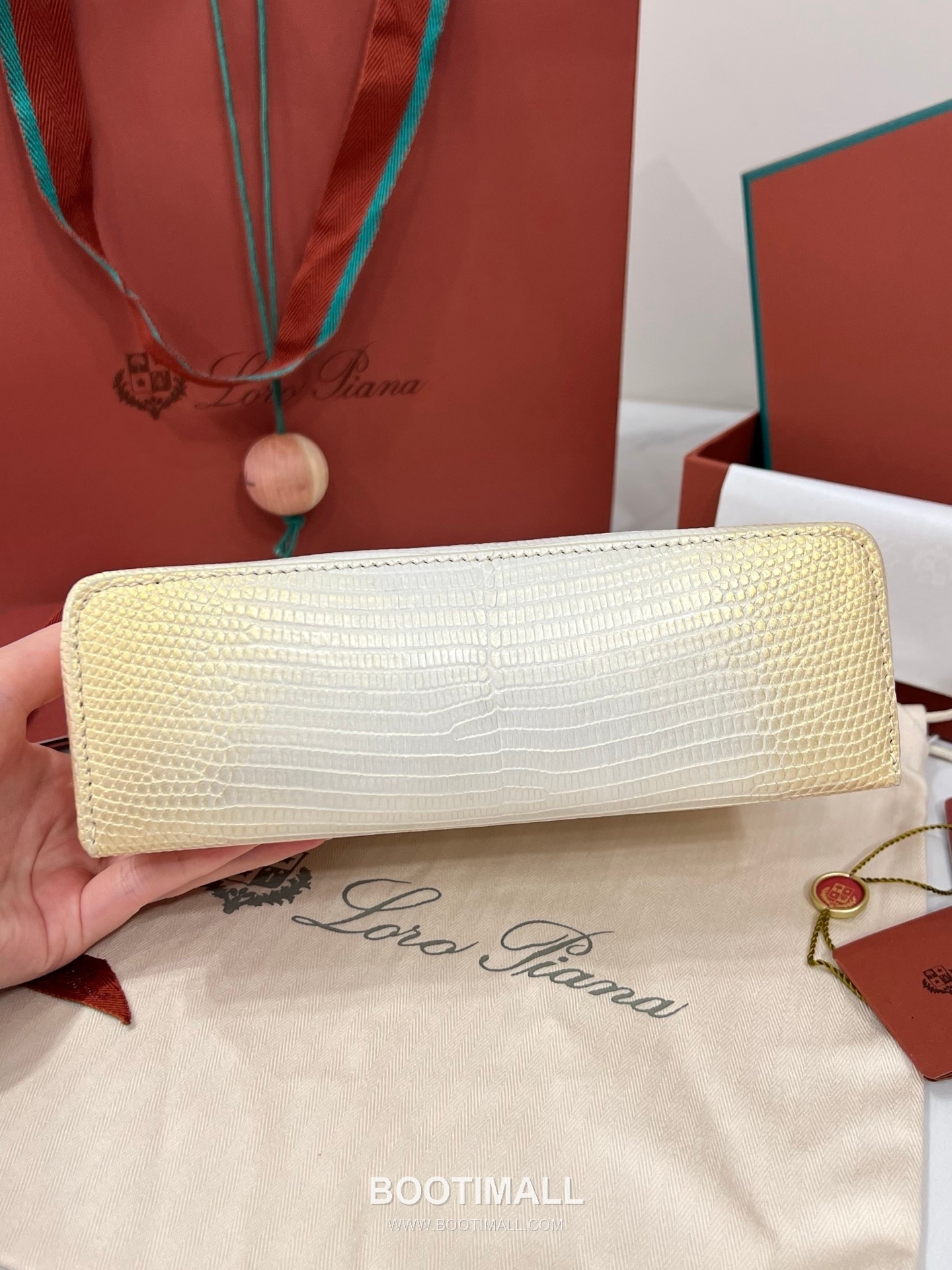 로로피아나 엑스트라 백 23 새들 레더 브라운 스트랩 더블지퍼 토트 핸드백 Loro Piana Extra Bag 23 Saddle Leather Brown Strap Double Zip Tote Handbag 23cm 6