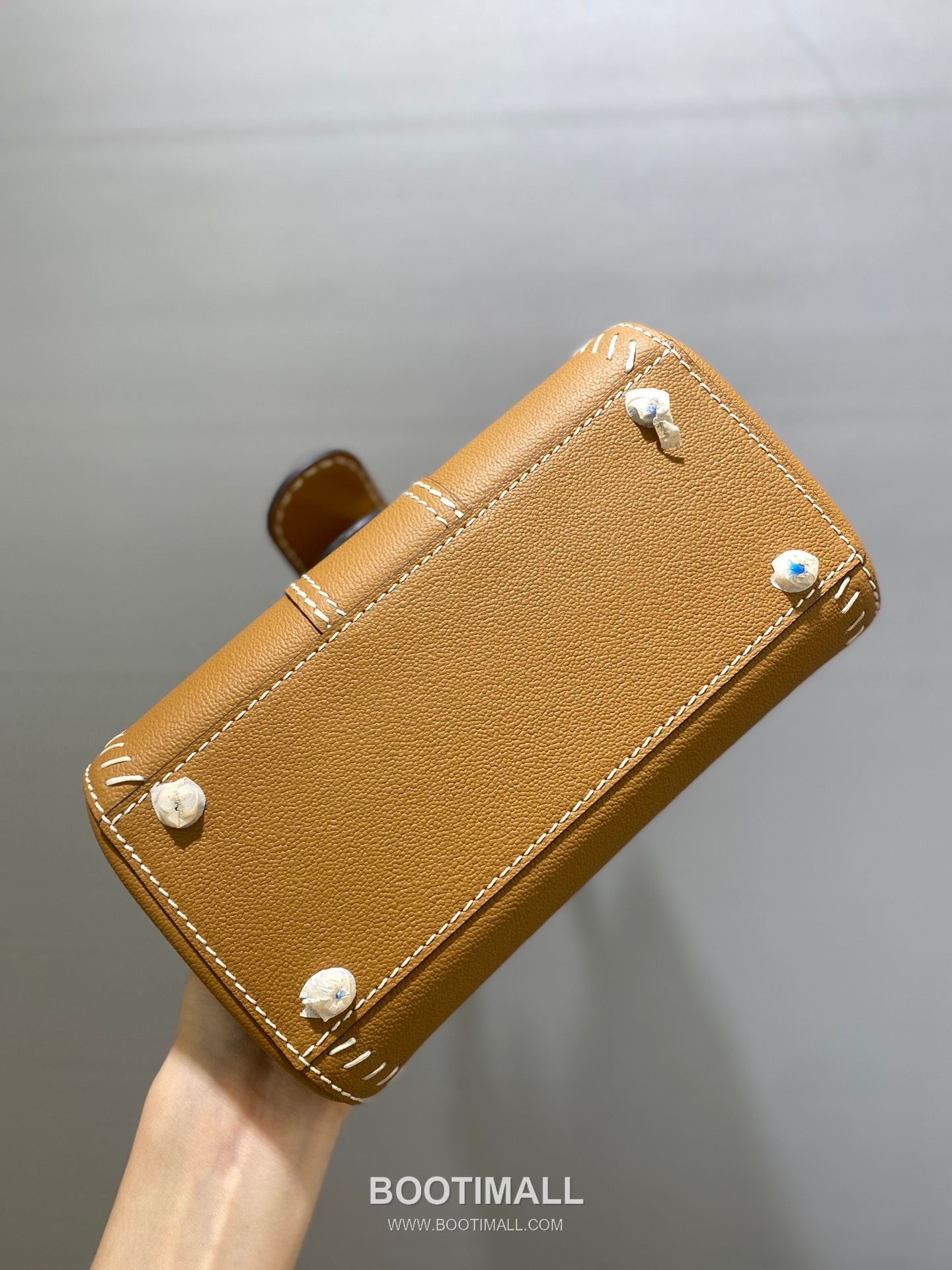 델보 브리앙 21 스몰 박스 카프스킨 카멜 스트랩 외부스티치 메탈락 플랩 핸드백 Delvaux Brillant 21 Small Box Calfskin Camel Strap External Stitch Metal Lock Flap Handbag 99125066 20cm 9