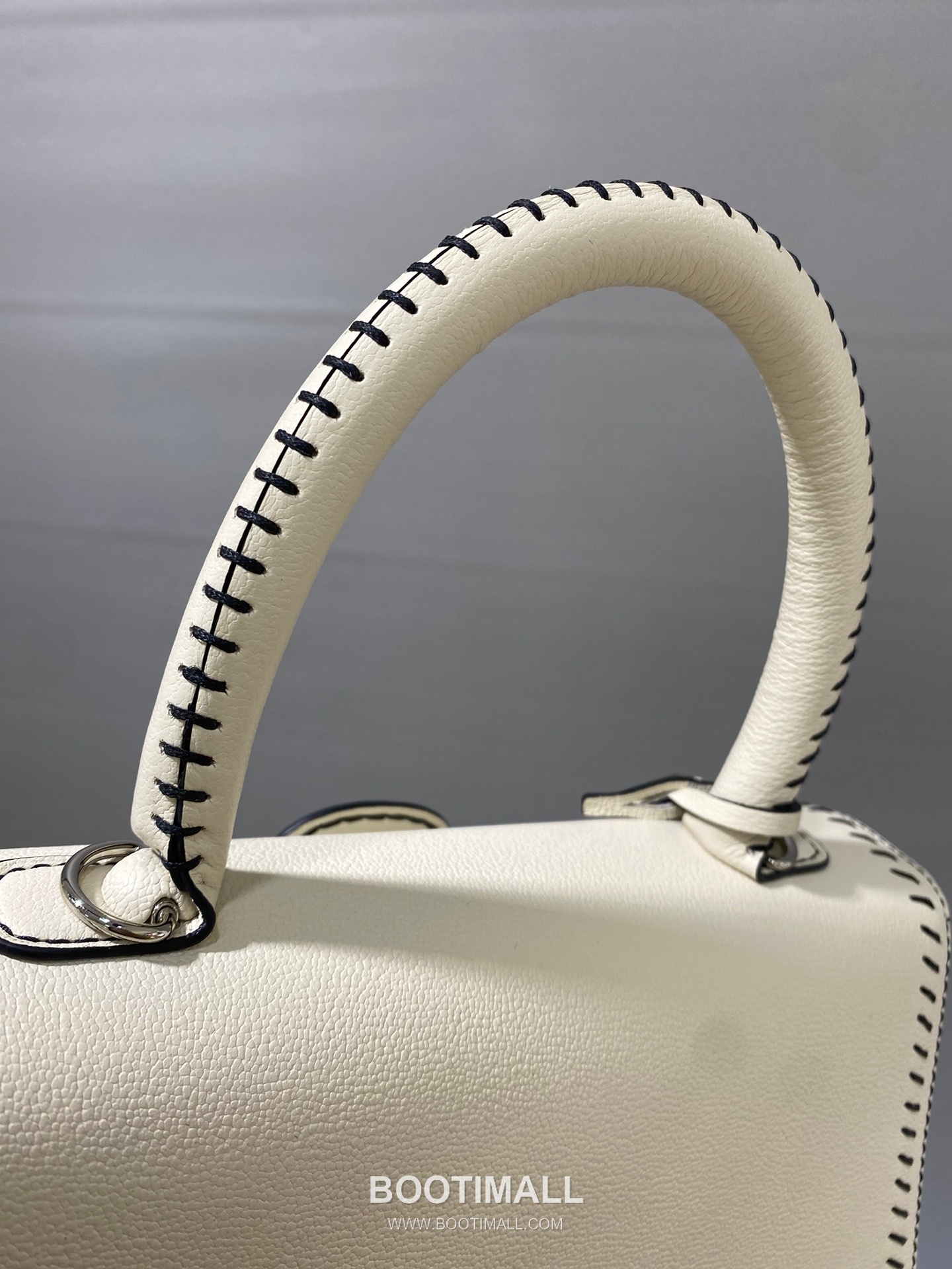 델보 브리앙 21 박스 카프스킨 카멜 스트랩 외부스티치 메탈락 플랩 핸드백 Delvaux Brillant 21 Box Calfskin Camel Strap External Stitch Metal Lock Flap Handbag 99150066 28cm 6