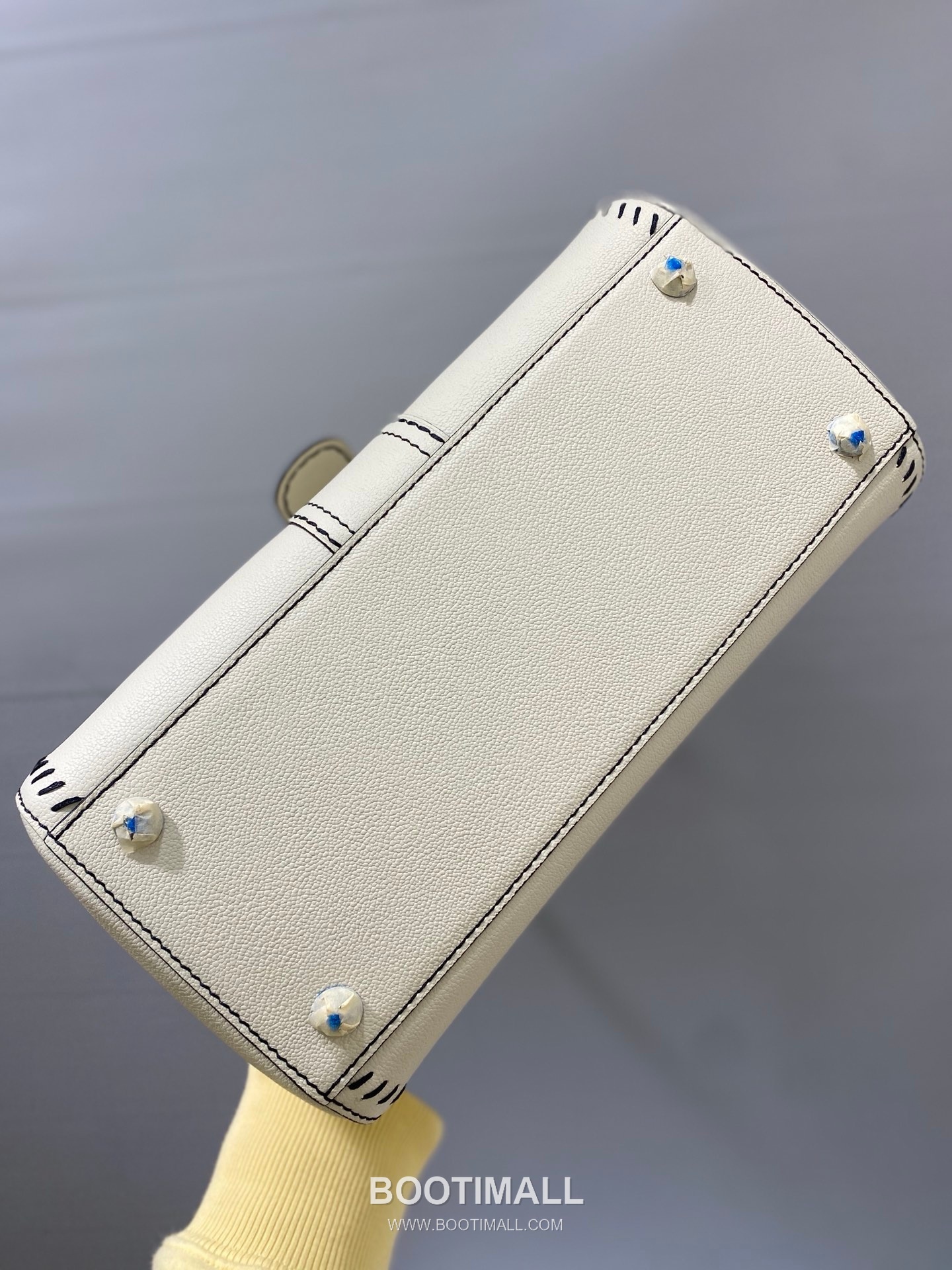 델보 브리앙 21 박스 카프스킨 카멜 스트랩 외부스티치 메탈락 플랩 핸드백 Delvaux Brillant 21 Box Calfskin Camel Strap External Stitch Metal Lock Flap Handbag 99150066 28cm 9