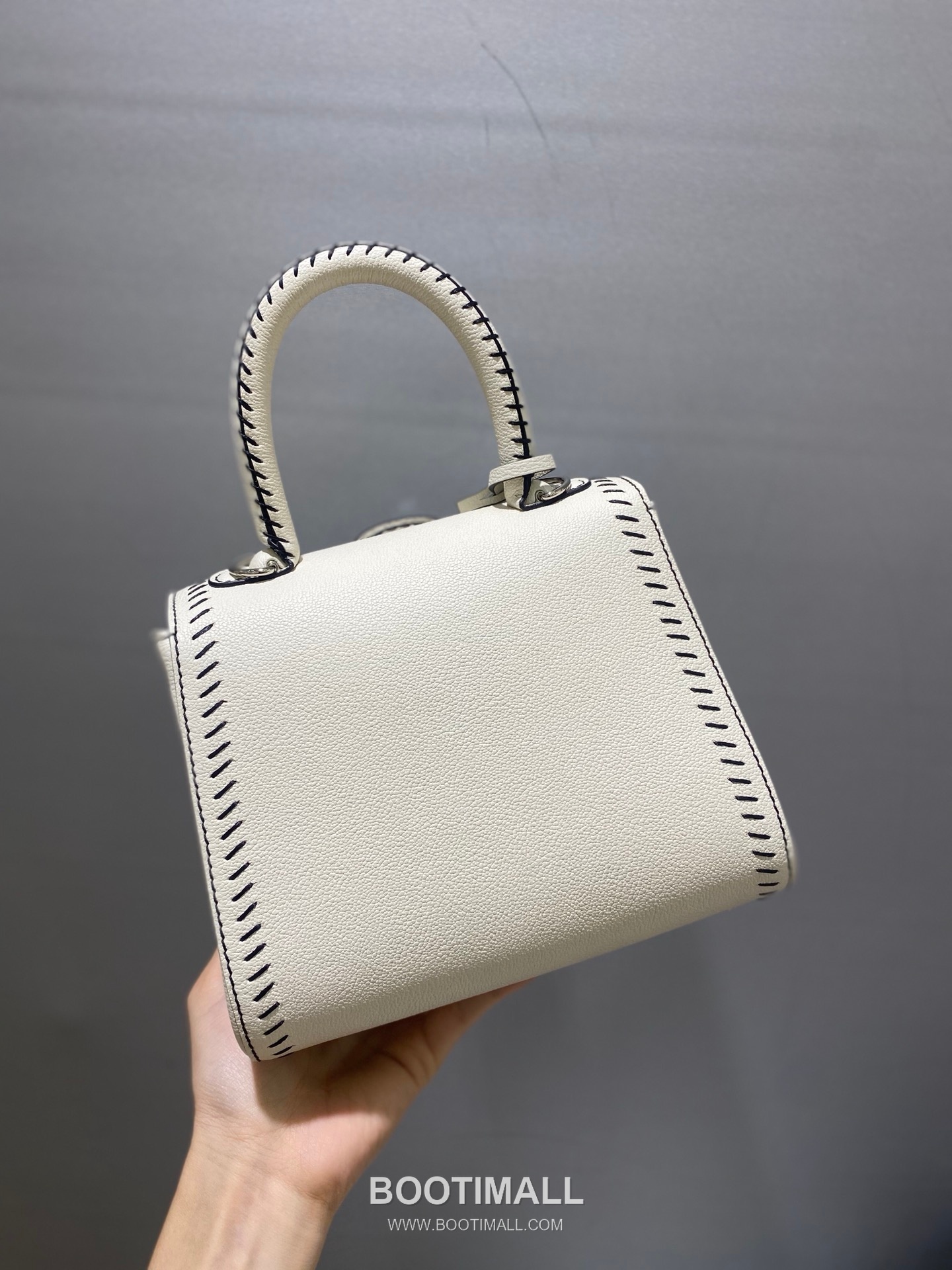 델보 브리앙 21 스몰 박스 카프스킨 카멜 스트랩 외부스티치 메탈락 플랩 핸드백 Delvaux Brillant 21 Small Box Calfskin Camel Strap External Stitch Metal Lock Flap Handbag 99125066 20cm 3