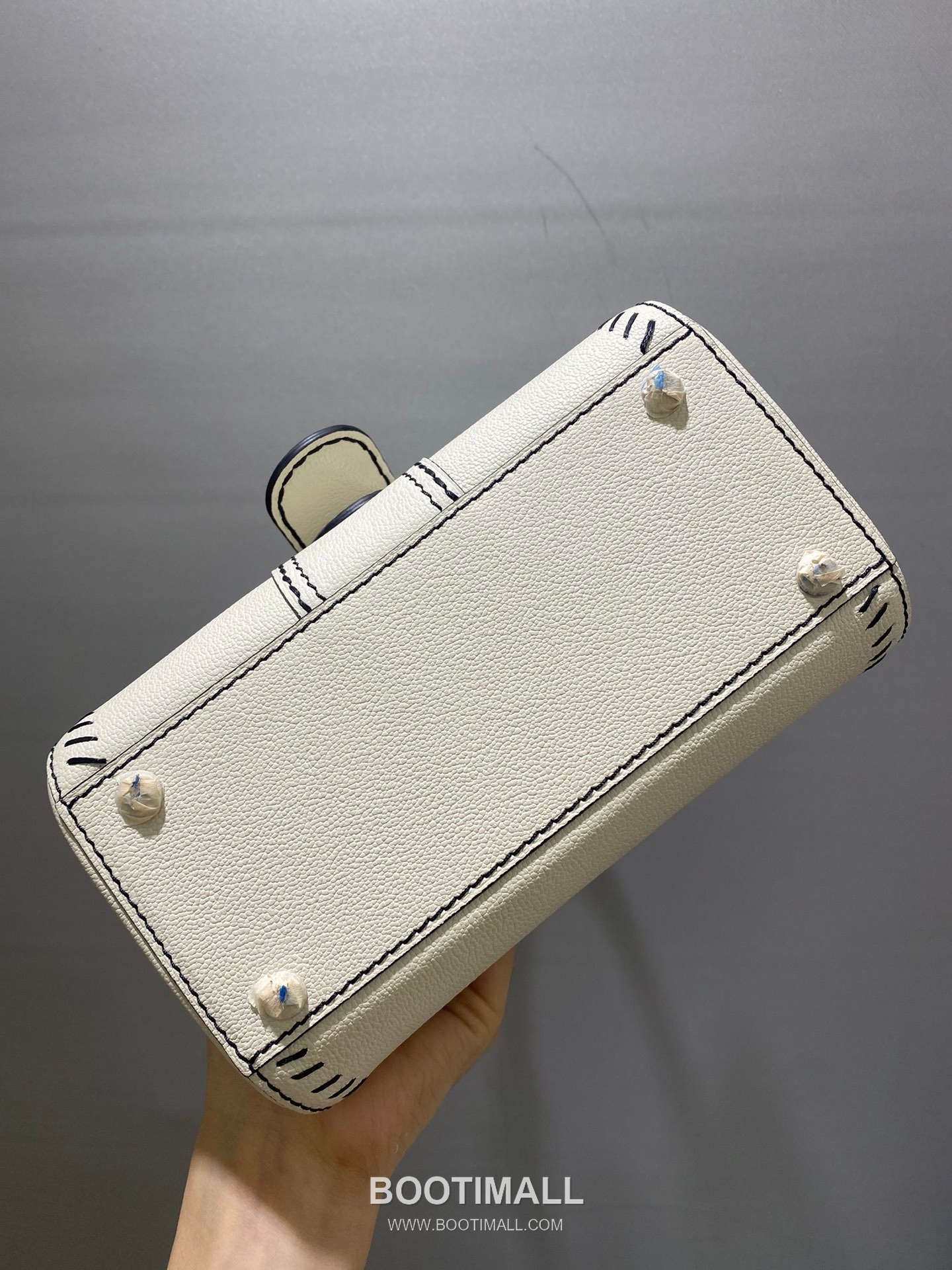 델보 브리앙 21 스몰 박스 카프스킨 카멜 스트랩 외부스티치 메탈락 플랩 핸드백 Delvaux Brillant 21 Small Box Calfskin Camel Strap External Stitch Metal Lock Flap Handbag 99125066 20cm 9