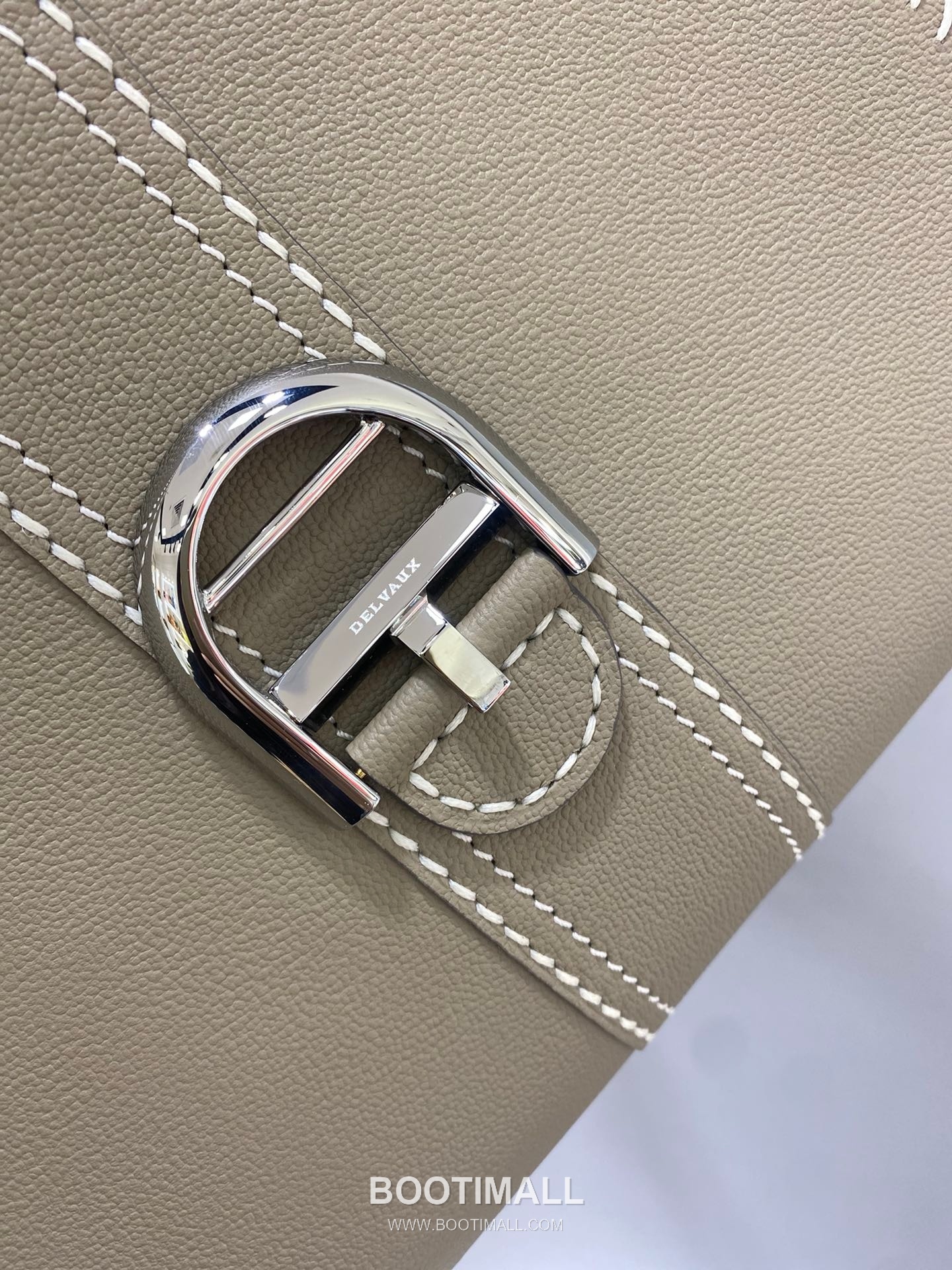 델보 브리앙 21 박스 카프스킨 카멜 스트랩 외부스티치 메탈락 플랩 핸드백 Delvaux Brillant 21 Box Calfskin Camel Strap External Stitch Metal Lock Flap Handbag 99150066 28cm 6