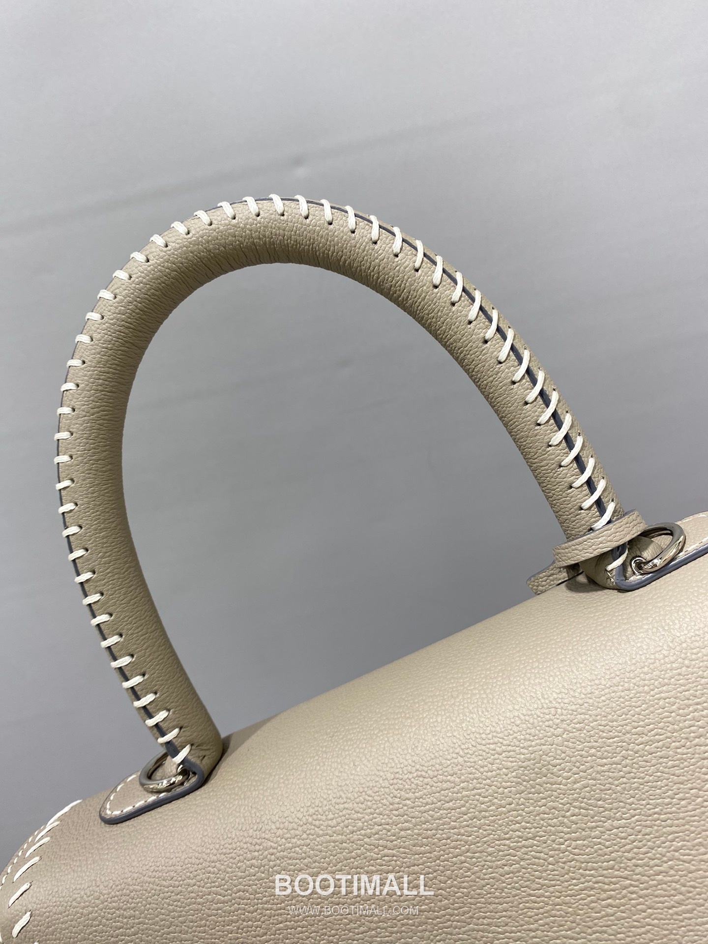 델보 브리앙 21 박스 카프스킨 카멜 스트랩 외부스티치 메탈락 플랩 핸드백 Delvaux Brillant 21 Box Calfskin Camel Strap External Stitch Metal Lock Flap Handbag 99150066 28cm 7