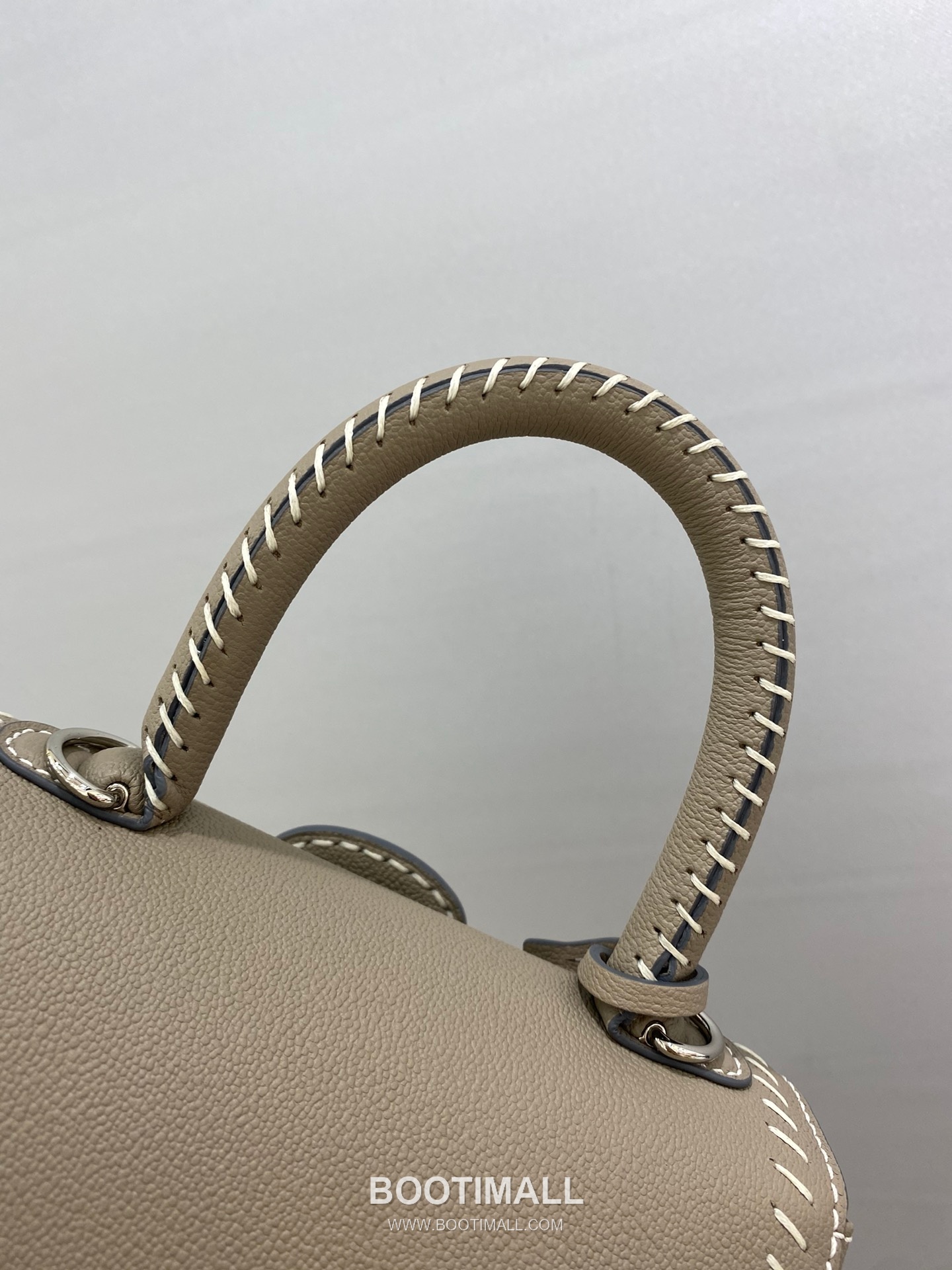 델보 브리앙 21 스몰 박스 카프스킨 카멜 스트랩 외부스티치 메탈락 플랩 핸드백 Delvaux Brillant 21 Small Box Calfskin Camel Strap External Stitch Metal Lock Flap Handbag 99125066 20cm 5