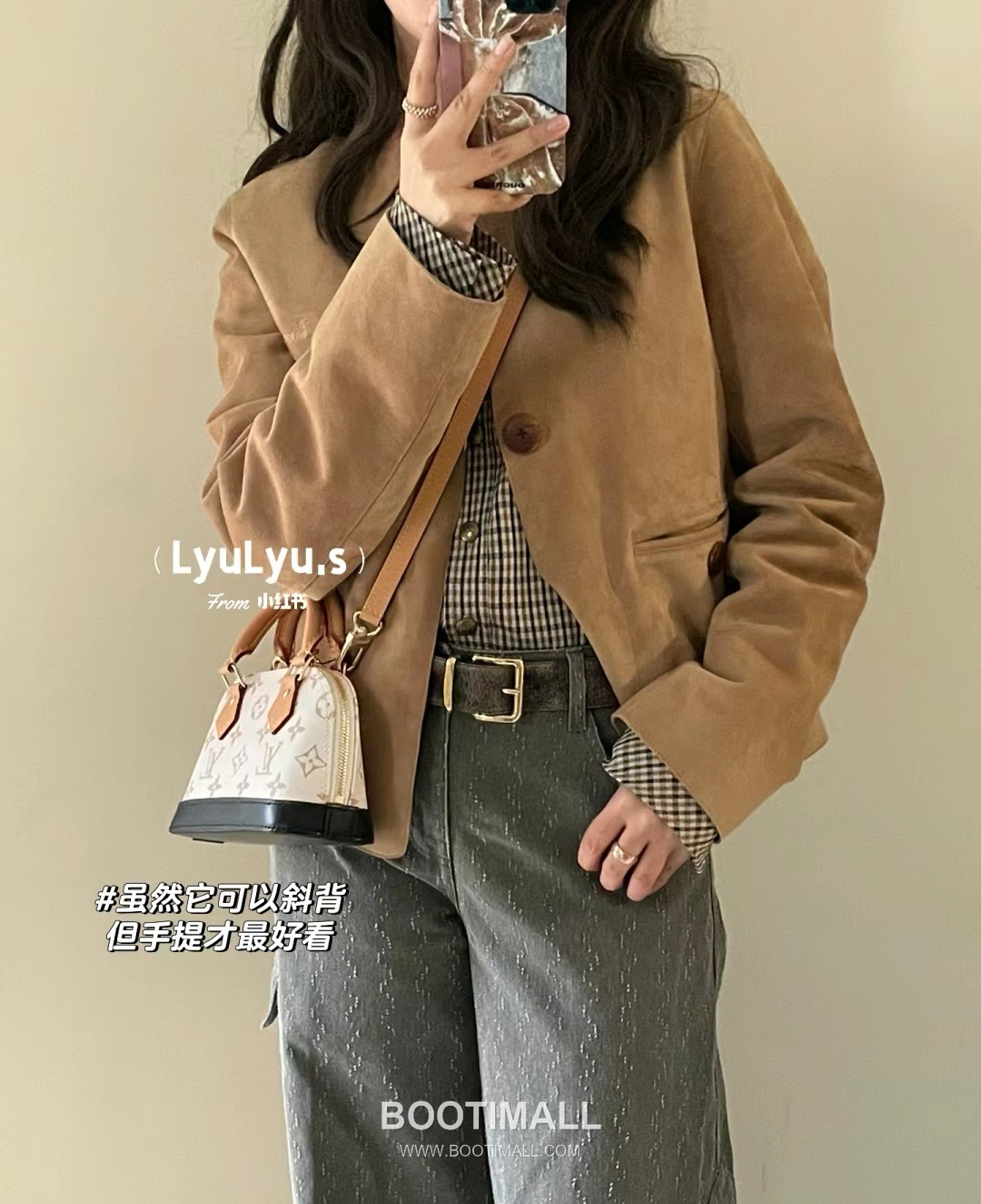 루이비통 알마 나노 모노그램 캔버스 레더 더블지퍼 화이트 토트백 Louis Vuitton Alma Nano Monogram Canvas Leather Double Zip White Tote Bag M46895 18cm 22