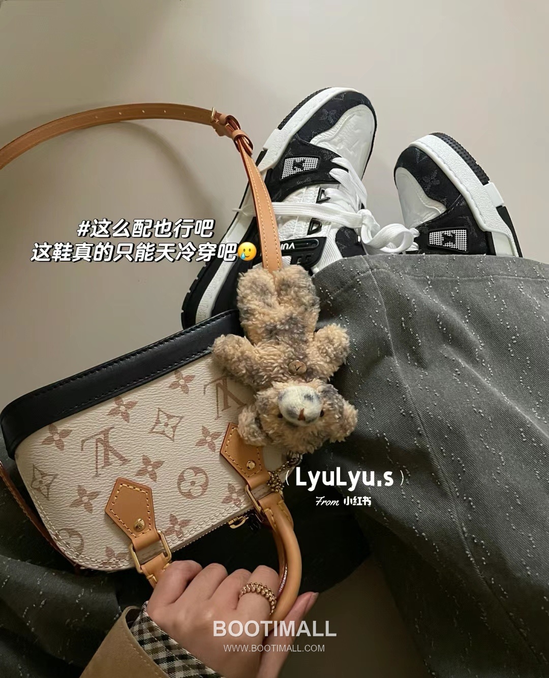 루이비통 알마 나노 모노그램 캔버스 레더 더블지퍼 화이트 토트백 Louis Vuitton Alma Nano Monogram Canvas Leather Double Zip White Tote Bag M46895 18cm 23