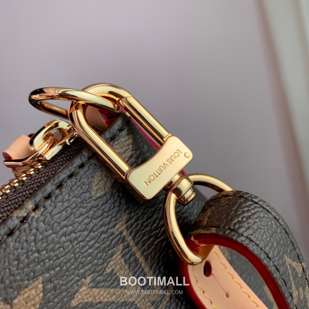 루이비통 네오 로킷 PM 모노그램 캔버스 레더 락장식 브라운 토트백 Louis Vuitton Neo Lockit PM Monogram Canvas Leather Lock Detail Brown Tote Bag M26532 33cm 6