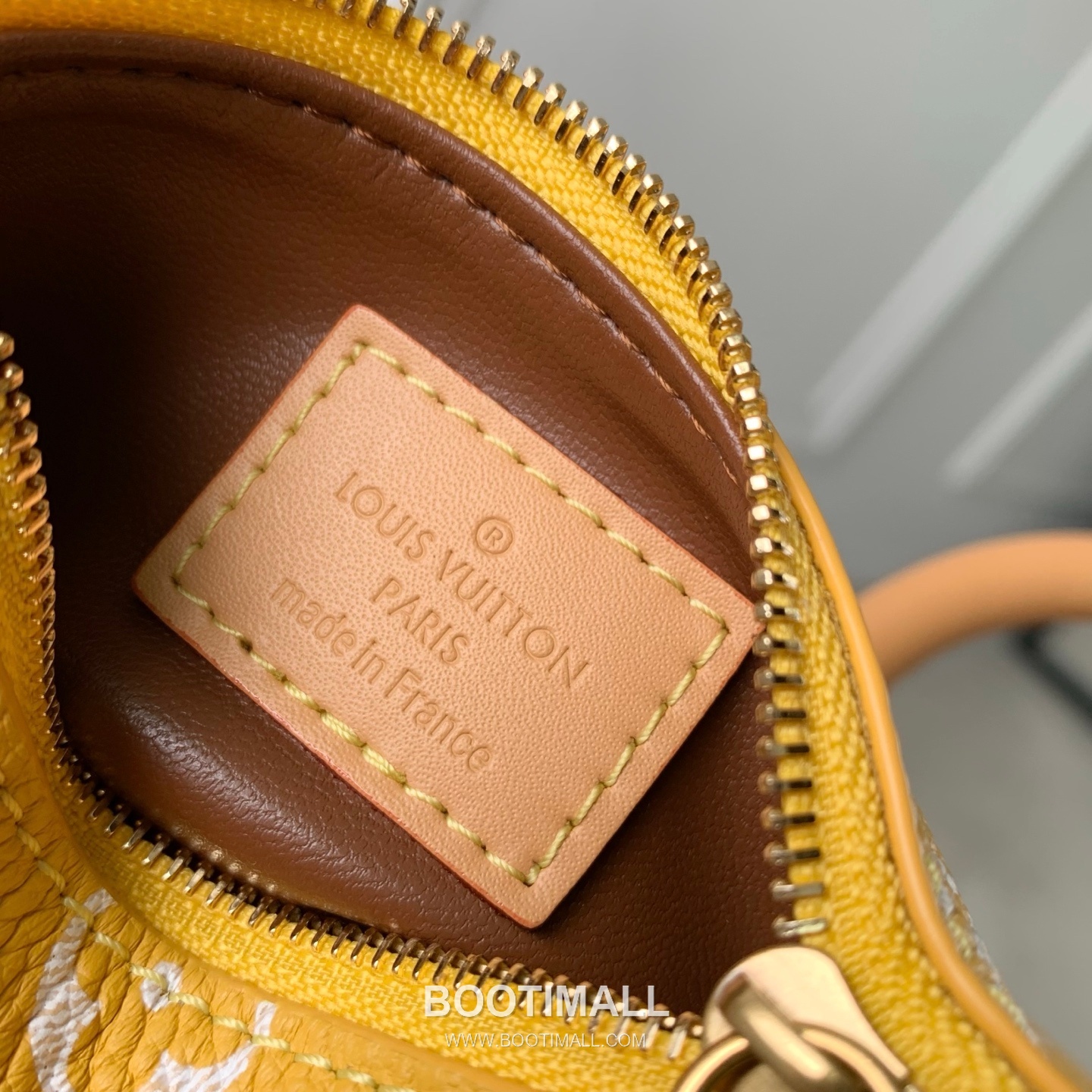 루이비통 스피디 P9 반둘리에 20 모노그램 카우하이드 레더 옐로우 더플백 Louis Vuitton Speedy P9 Bandouliere 20 Monogram Cowhide Leather Yellow Duffle Bag M28186 22cm 8