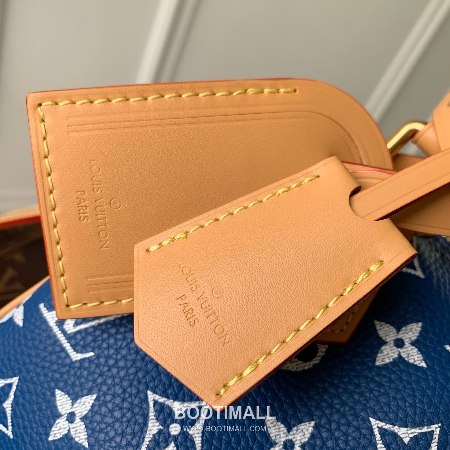 루이비통 스피디 P9 반둘리에 20 모노그램 카우하이드 레더 옐로우 더플백 Louis Vuitton Speedy P9 Bandouliere 20 Monogram Cowhide Leather Yellow Duffle Bag M28186 22cm 5