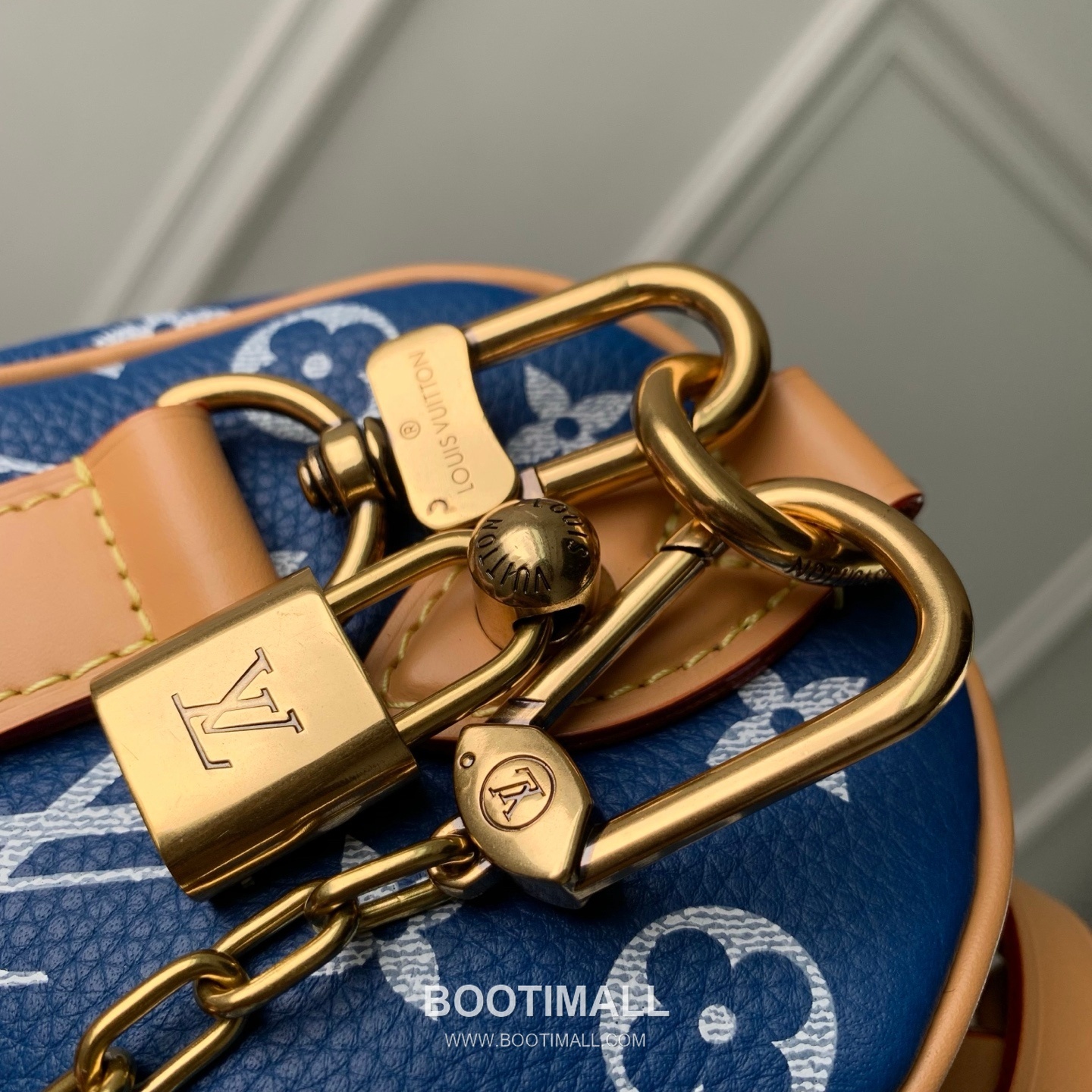 루이비통 스피디 P9 반둘리에 20 모노그램 카우하이드 레더 옐로우 더플백 Louis Vuitton Speedy P9 Bandouliere 20 Monogram Cowhide Leather Yellow Duffle Bag M28186 22cm 6