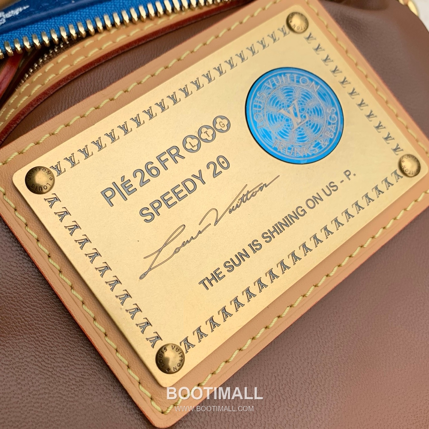 루이비통 스피디 P9 반둘리에 20 모노그램 카우하이드 레더 옐로우 더플백 Louis Vuitton Speedy P9 Bandouliere 20 Monogram Cowhide Leather Yellow Duffle Bag M28186 22cm 9