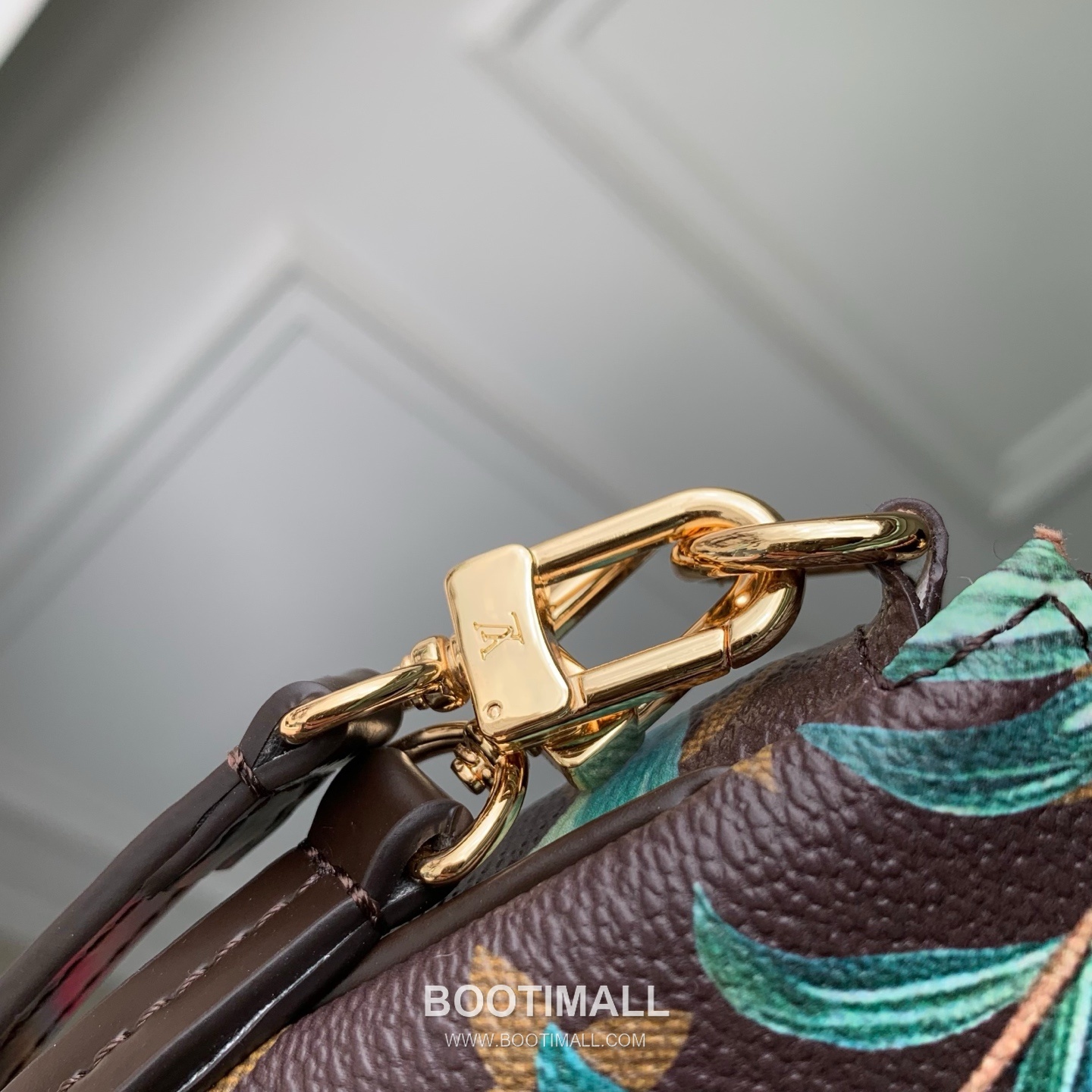 루이비통 포쉐트 악세수아 모노그램 캔버스 레더 플라워 패턴 브라운 클러치 Louis Vuitton Pochette Accessoires Monogram Canvas Leather Flower Pattern Brown Clutch M29148 23.5cm 6