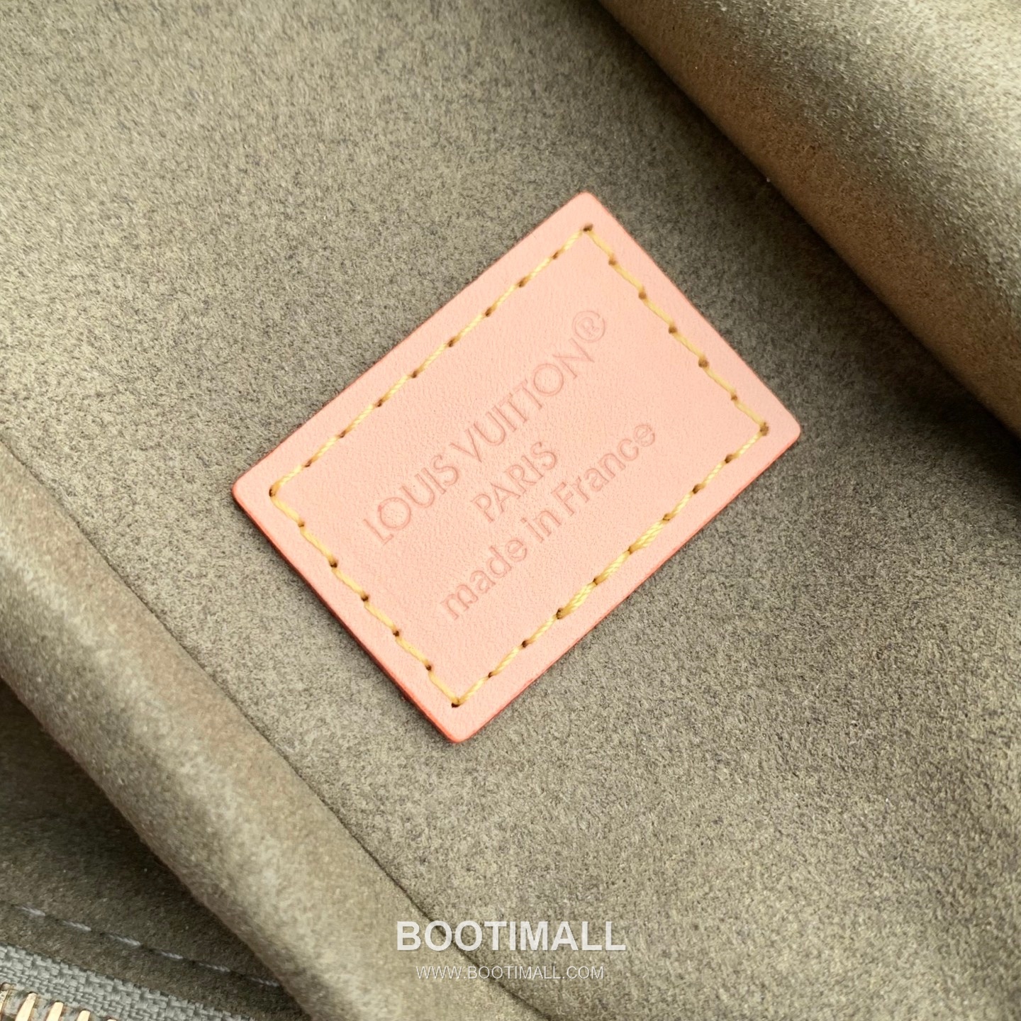 루이비통 사이드 트렁크 이스트웨스트 모노그램 레더 S락 체인 그린 숄더백 Louis Vuitton Side Trunk East-West Monogram Leather S-Lock Chain Green Shoulder Bag M27451 28cm 10