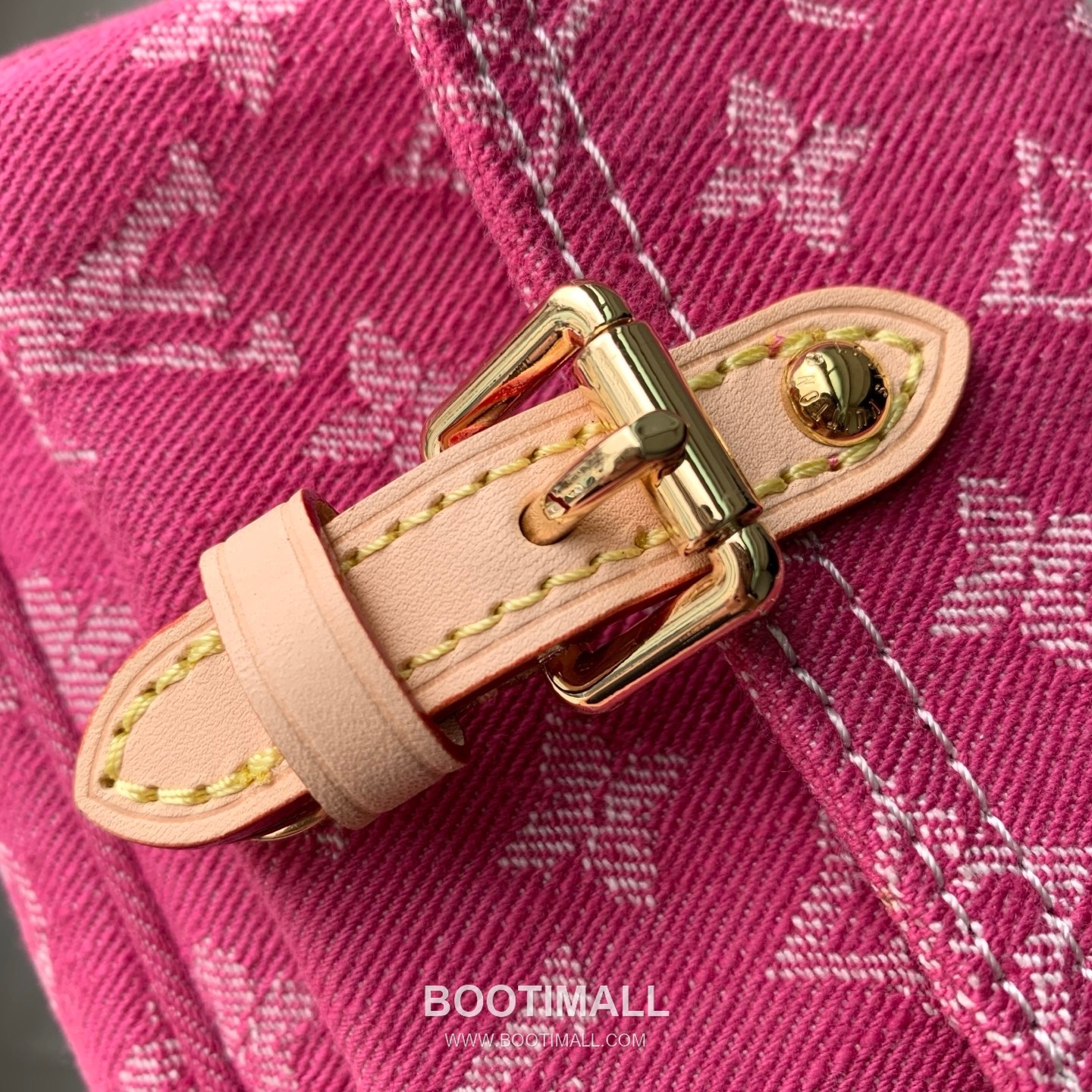 루이비통 포쉐트 악세수아 카고 코튼 레더 프론트포켓 그린 숄더백 Louis Vuitton Pochette Accessories Cargo Cotton Leather Front Pocket Green Shoulder Bag M27602 23.5cm 5