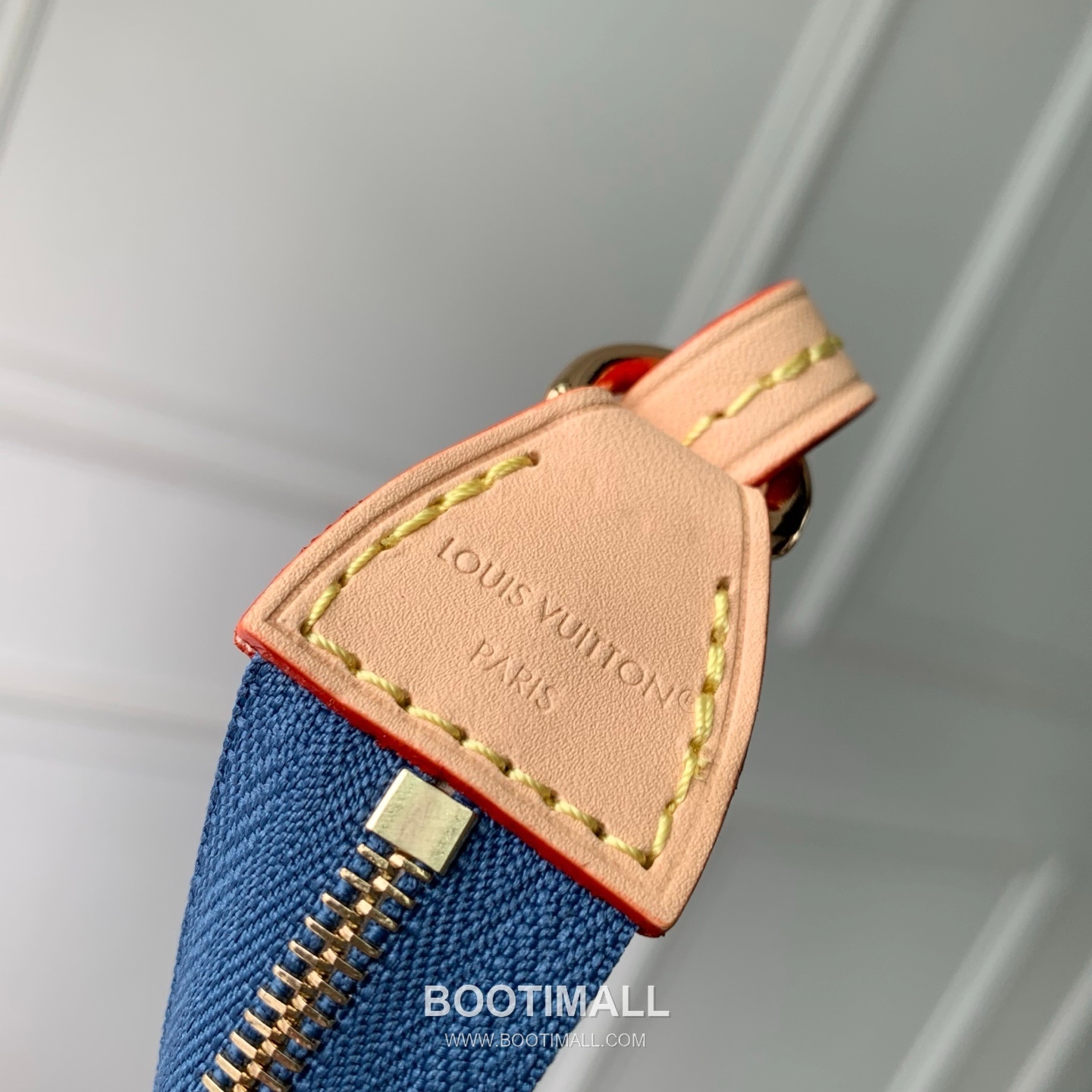 루이비통 포쉐트 악세수아 카고 코튼 레더 프론트포켓 그린 숄더백 Louis Vuitton Pochette Accessories Cargo Cotton Leather Front Pocket Green Shoulder Bag M27602 23.5cm 17