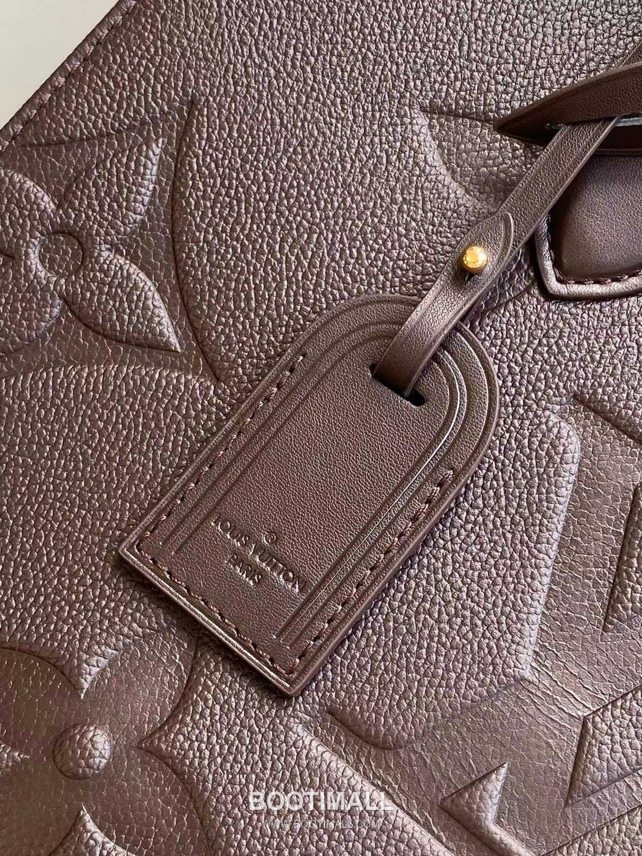 루이비통 로우키 카바스 미디엄 그레인 카우하이드 레더 락장식 브라운 토트백 Louis Vuitton Low Key Cabas Medium Grain Cowhide Leather Lock Detail Brown Tote Bag M25342 47cm 5