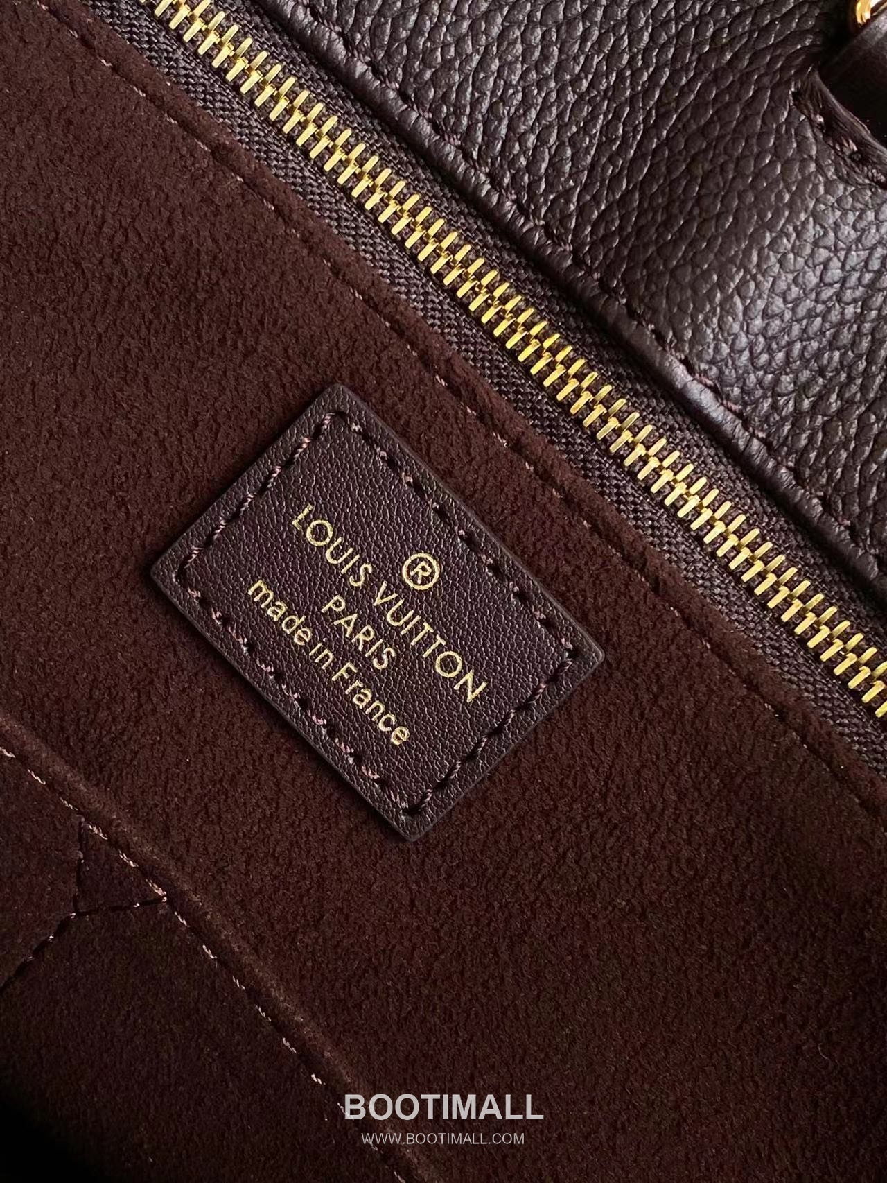 루이비통 로우키 카바스 미디엄 그레인 카우하이드 레더 락장식 브라운 토트백 Louis Vuitton Low Key Cabas Medium Grain Cowhide Leather Lock Detail Brown Tote Bag M25342 47cm 9