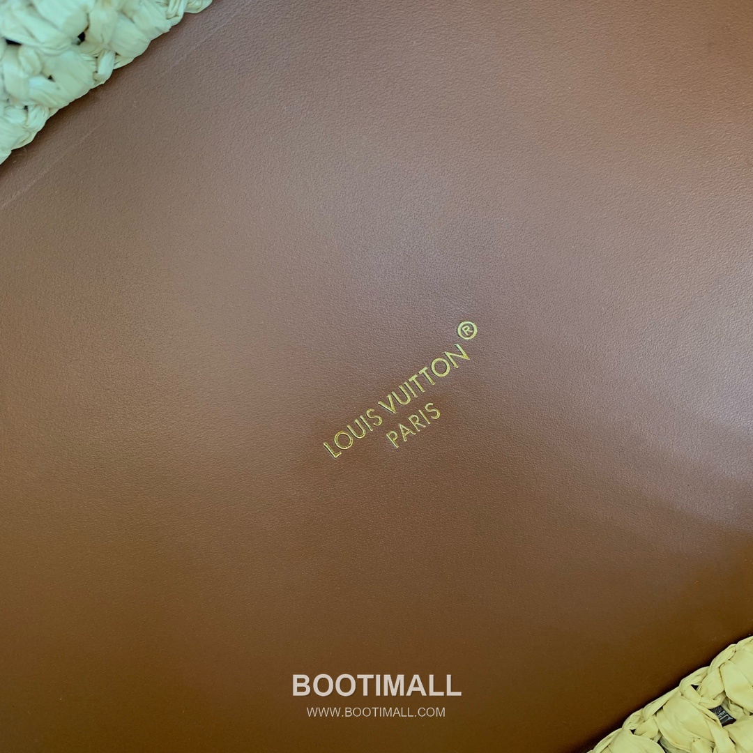 루이비통 노에 BB 라피아 레더 트리밍 버킷백 Louis Vuitton Noe BB Raffia Leather Trim Bucket Bag M24722 24cm 7