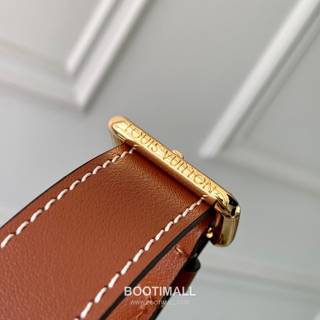 루이비통 힐스 포쉐트 라피아 레더 트리밍 체인 핸들 내추럴 클러치 Louis Vuitton Hills Pochette Raffia Leather Trim Chain Handle Natural Clutch M14304 18.5cm 7