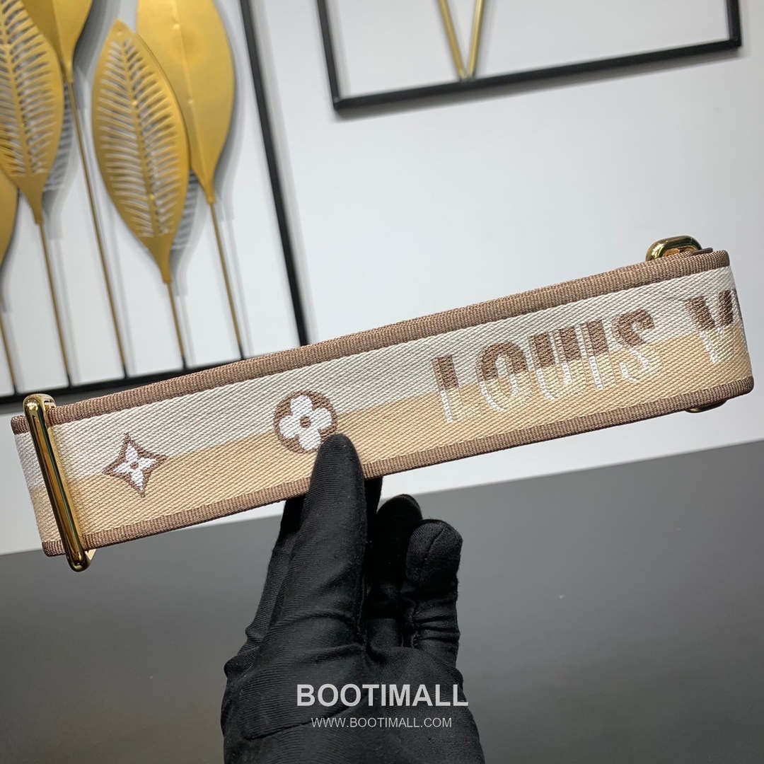 루이비통 스피디 반둘리에 20 다미에 에벤 캔버스 레더 트리밍 브라운 더플백 Louis Vuitton Speedy Bandouliere 20 Damier Ebene Canvas Leather Trim Brown Duffle Bag N40489 20.5cm 9