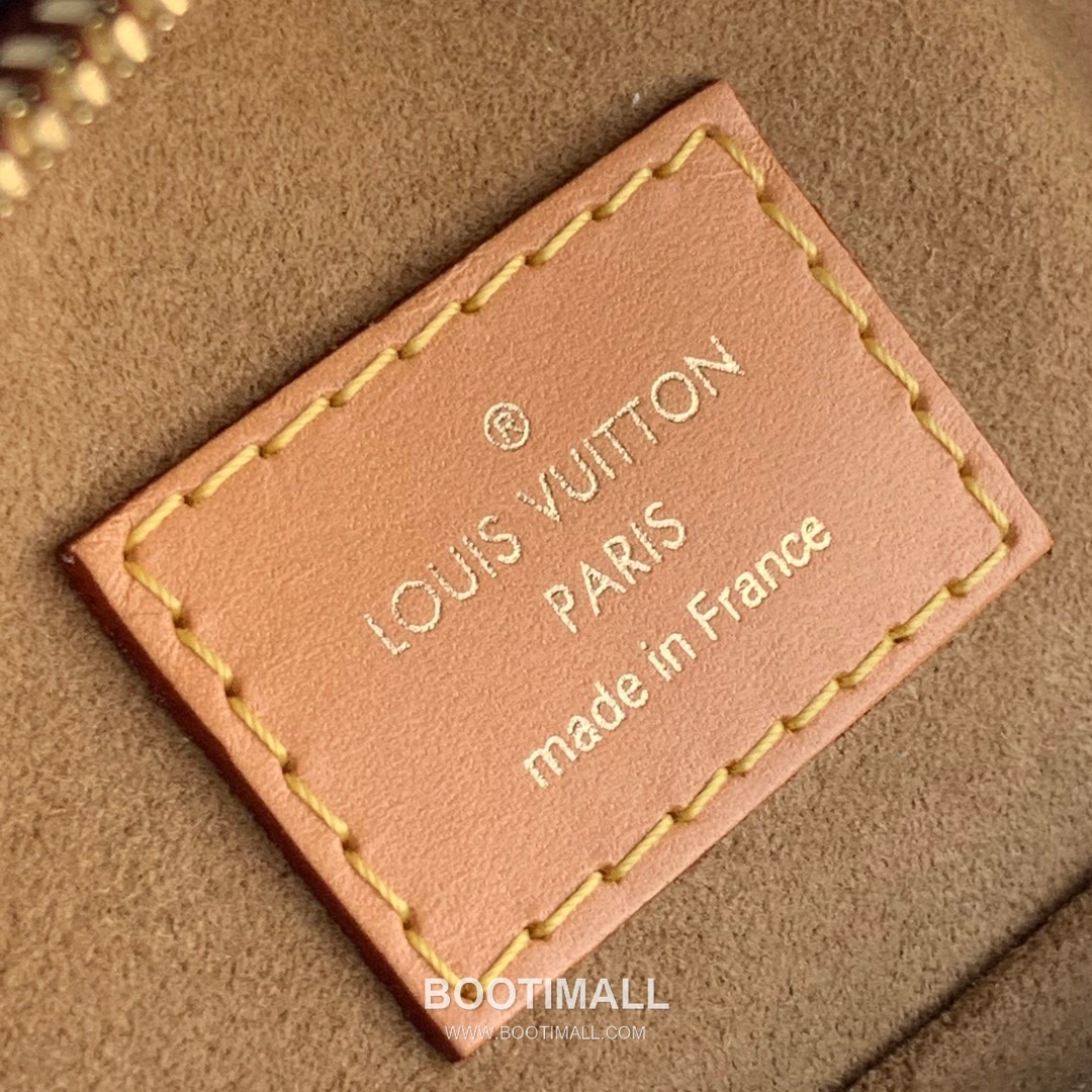 루이비통 부아뜨 샤포 수플 모노그램 캔버스 레더 스트랩 브라운 숄더백 Louis Vuitton Boite Chapeau Souple Monogram Canvas Leather Strap Brown Shoulder Bag M45647 22.5cm 7