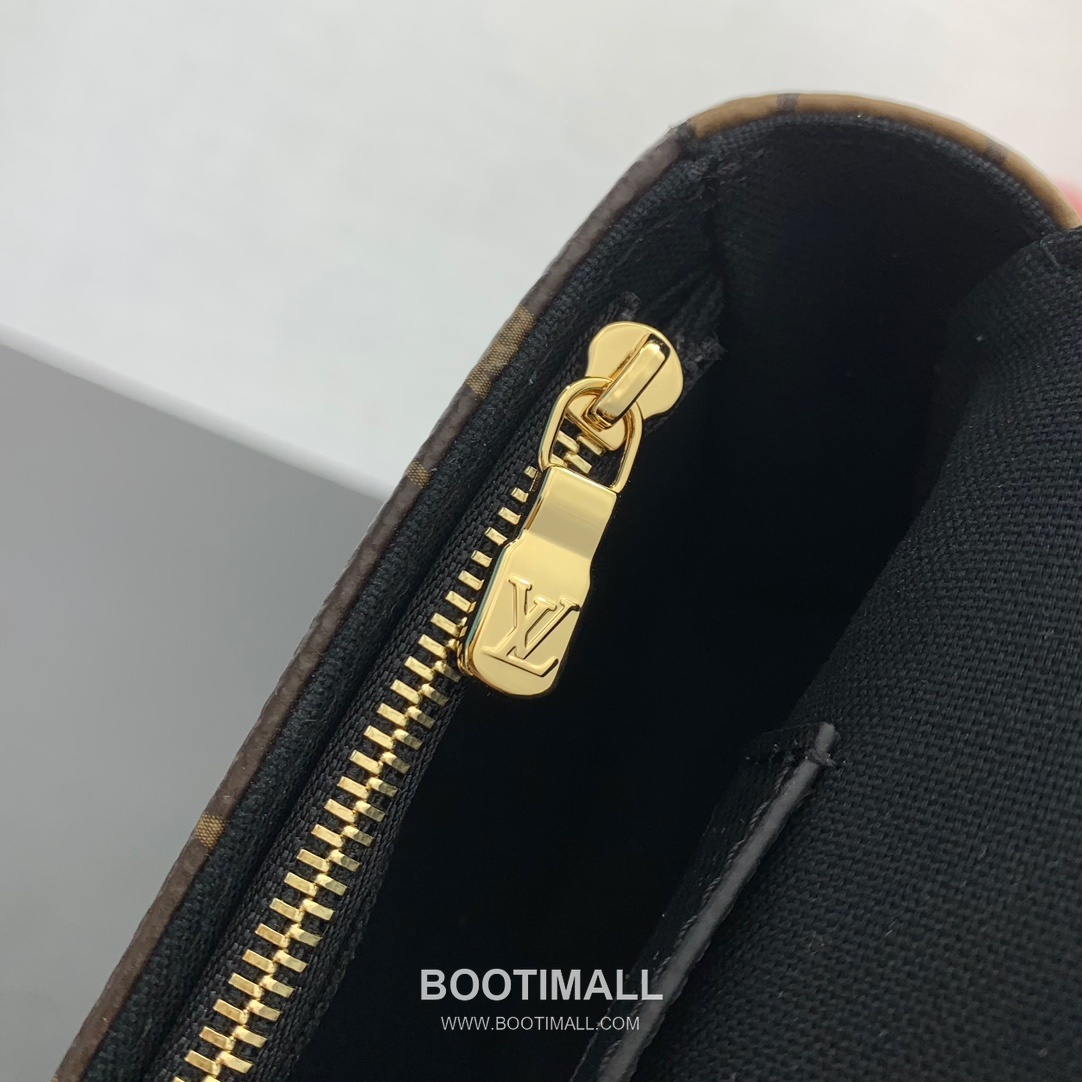 루이비통 월렛 온 체인 아이비 모노그램 리버스 캔버스 체인 브라운 숄더백 Louis Vuitton Wallet On Chain Ivy Monogram Reverse Canvas Chain Brown Shoulder Bag M26587 23.5cm 7