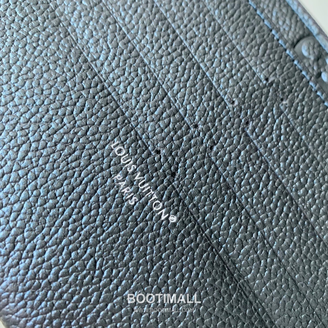 루이비통 펠리시 포쉐트 모노그램 앙프렝트 레더 체인 펄블루 클러치 Louis Vuitton Felicie Pochette Monogram Empreinte Leather Chain Pearl Blue Clutch M27048 21cm 7