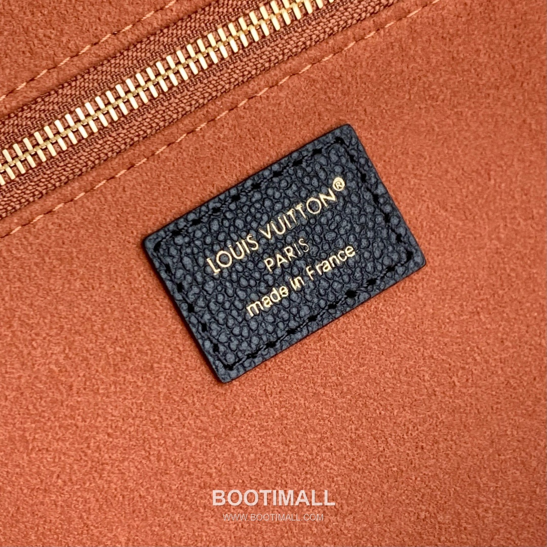 루이비통 애니타임 미디엄 모노그램 앙프렝트 레더 체인스트랩 블랙 숄더백 Louis Vuitton Anytime Medium Monogram Empreinte Leather Chain Strap Black Shoulder Bag M14324 42cm 8