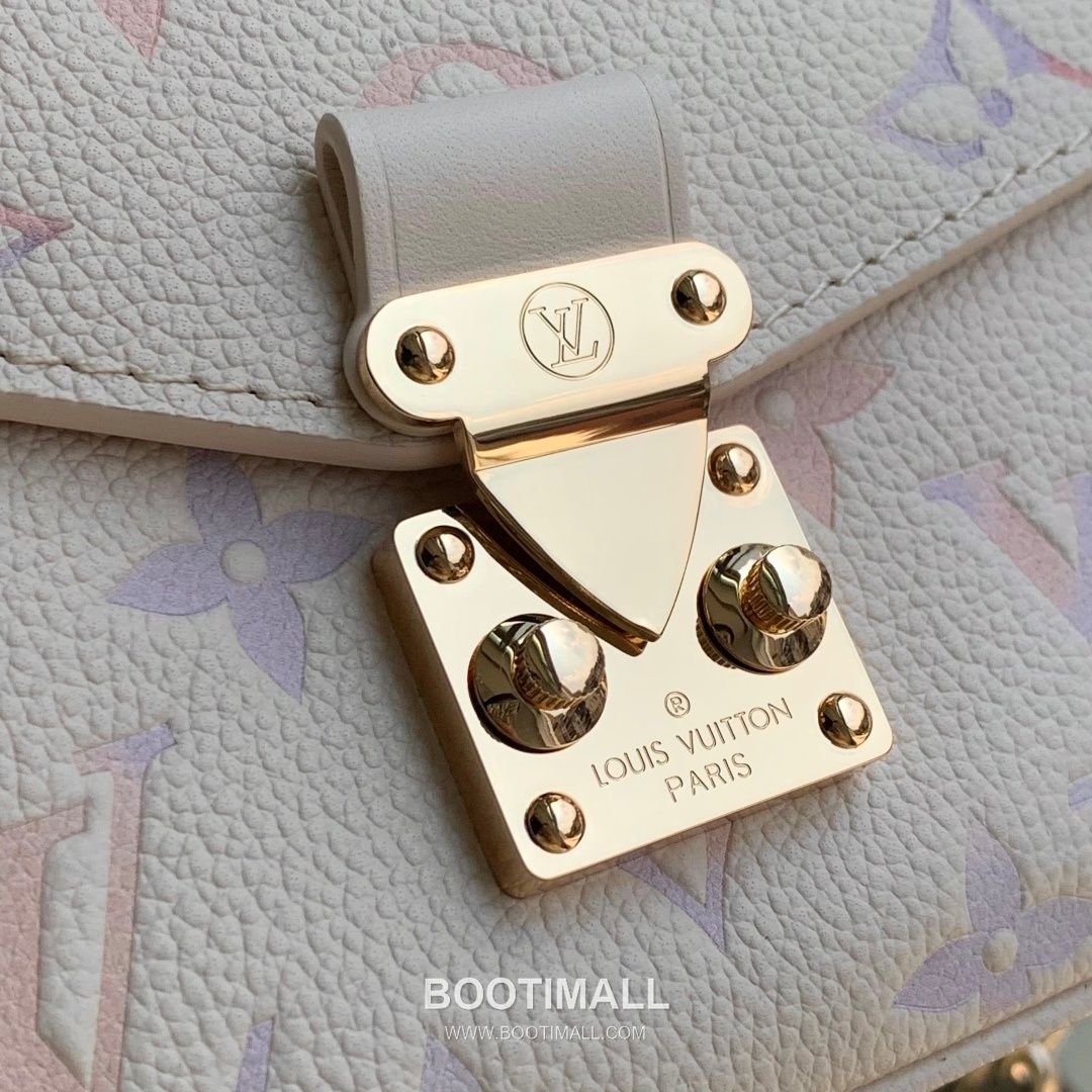 루이비통 포쉐트 메티스 이스트웨스트 그레인 레더 모노그램 그라데이션 S락 숄더백 Louis Vuitton Pochette Metis East West Grain Leather Monogram Gradient S-Lock Shoulder Bag M25682 21.5cm 5